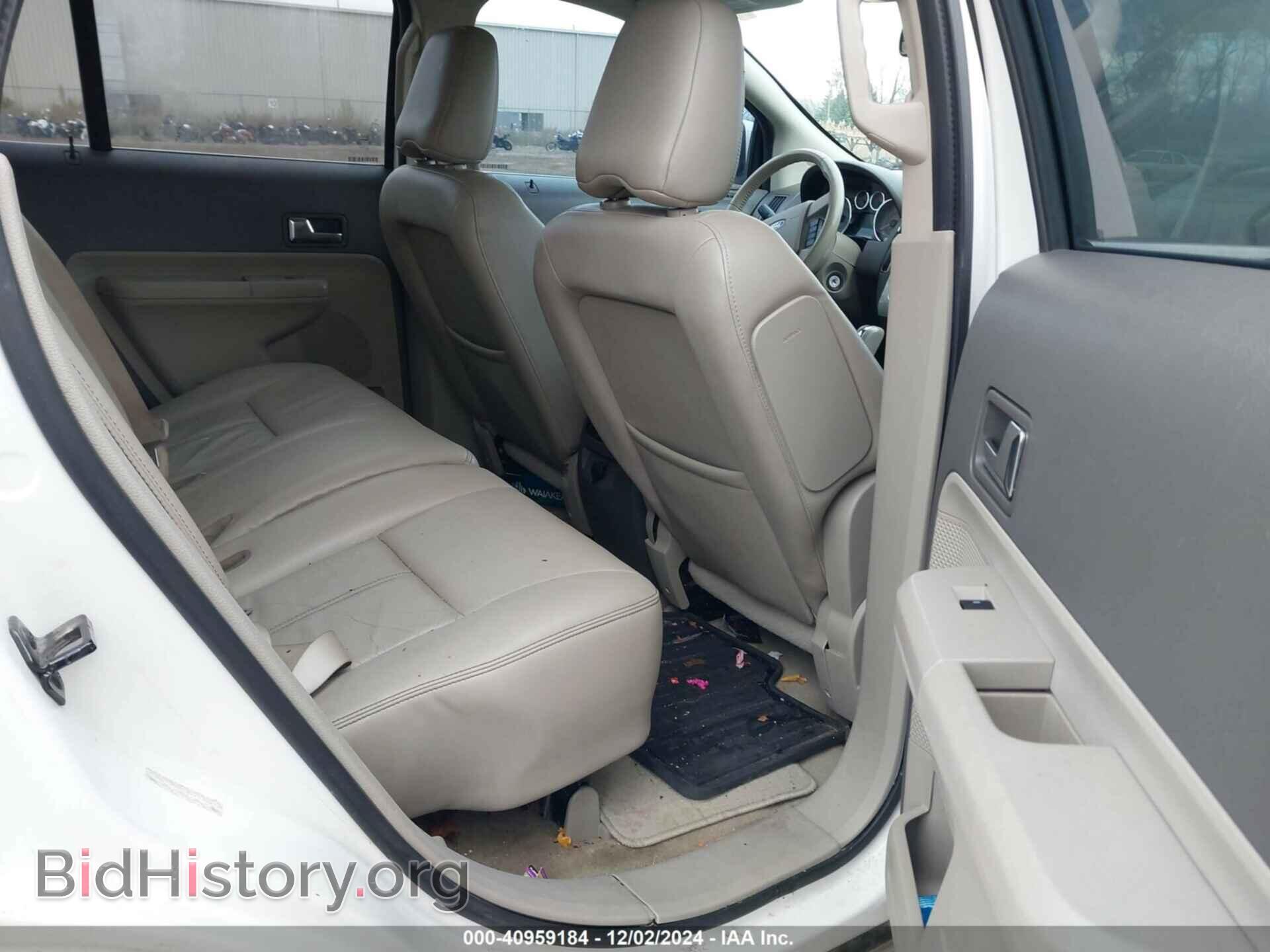2010 FORD EDGE - VIN: 2FMDK4KC3ABB31008 - Фото 8
