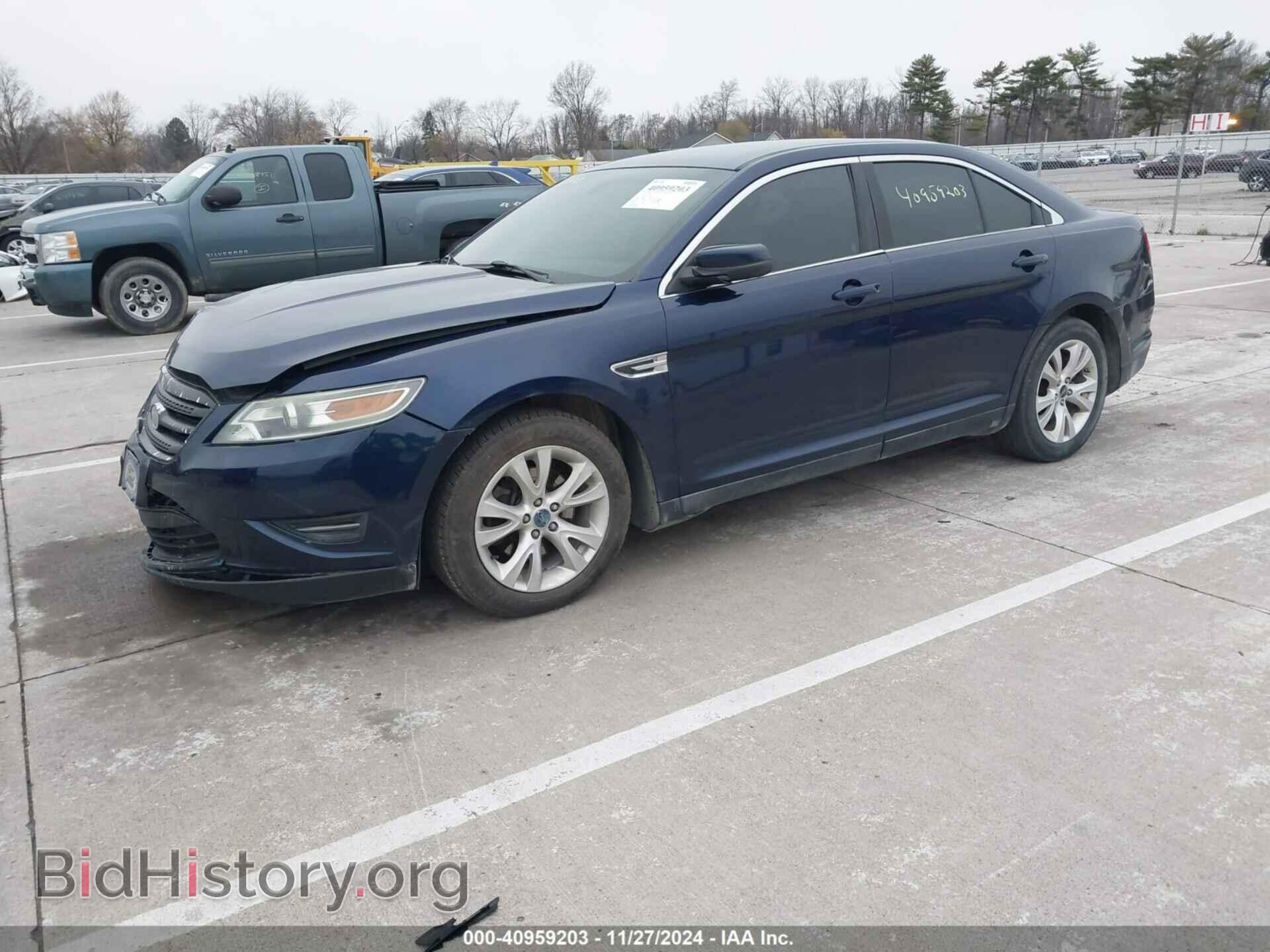 2011 FORD TAURUS - VIN: 1FAHP2EW8BG189603 - Фото 2