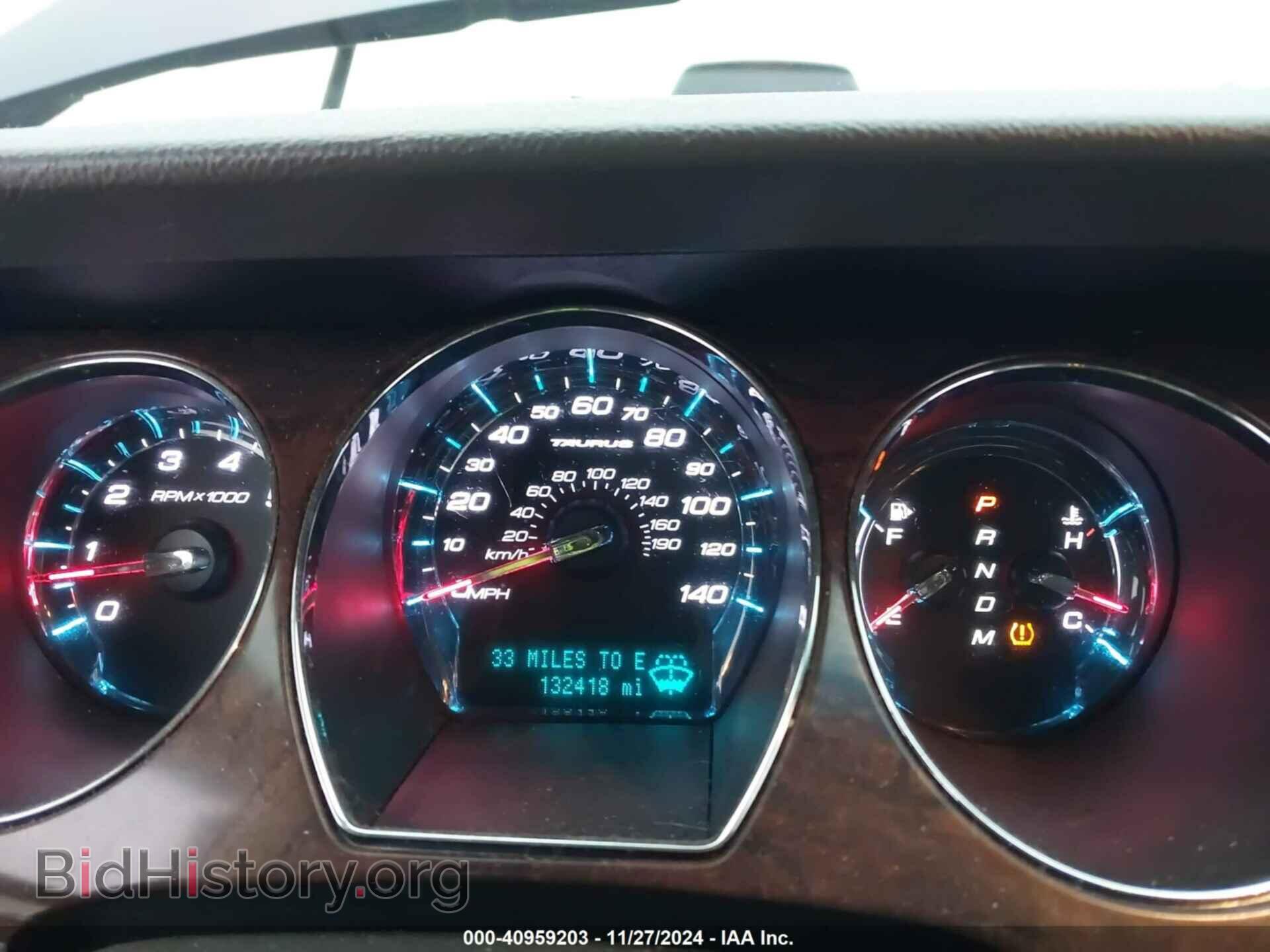 2011 FORD TAURUS - VIN: 1FAHP2EW8BG189603 - Фото 7