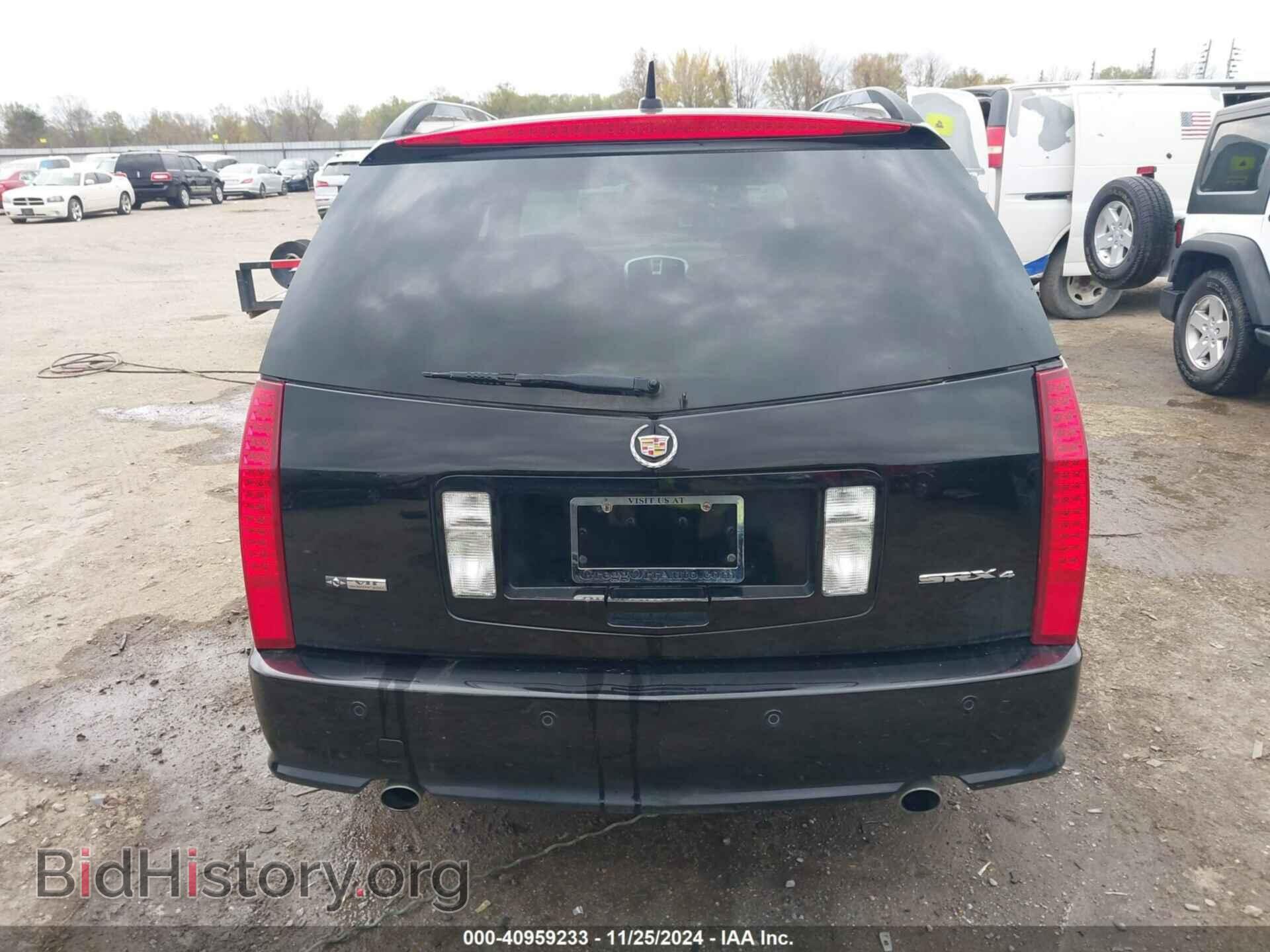 2008 CADILLAC SRX - VIN: 1GYEE53A880135886 - Фото 16