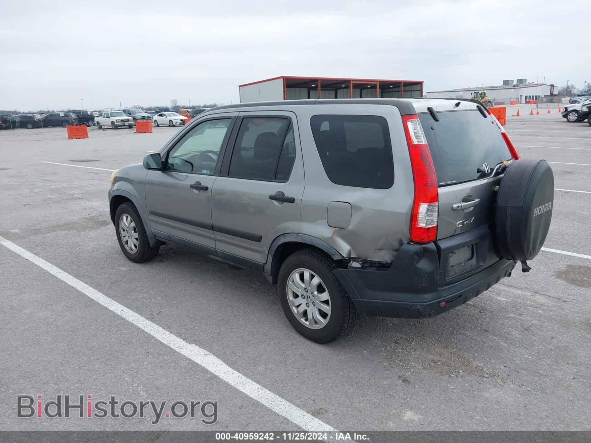 2006 HONDA CR-V - VIN: JHLRD78806C007409 - Фото 3