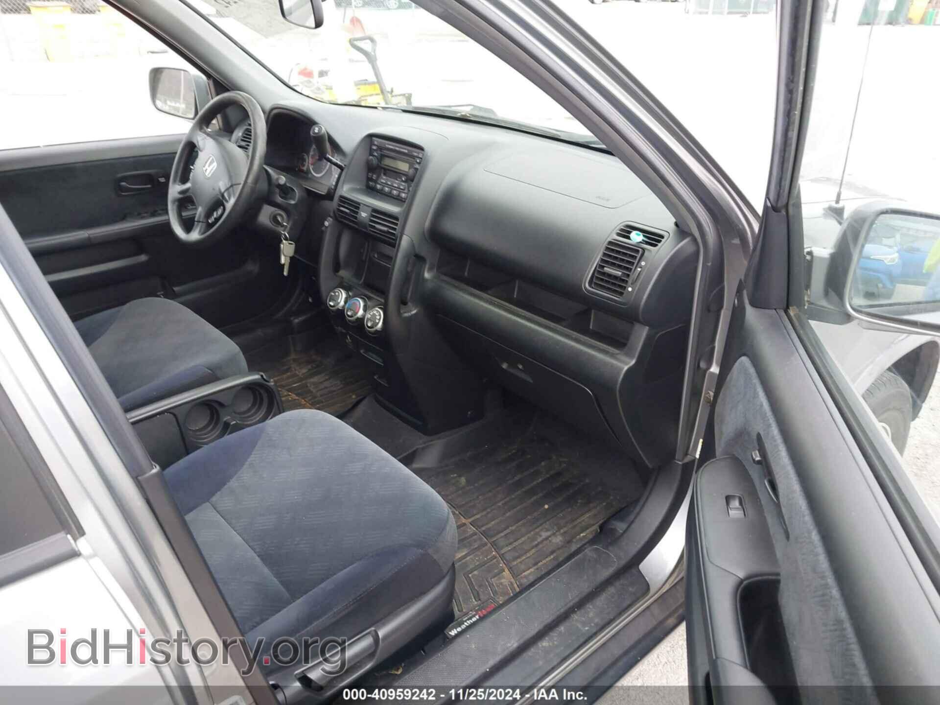 2006 HONDA CR-V - VIN: JHLRD78806C007409 - Фото 5