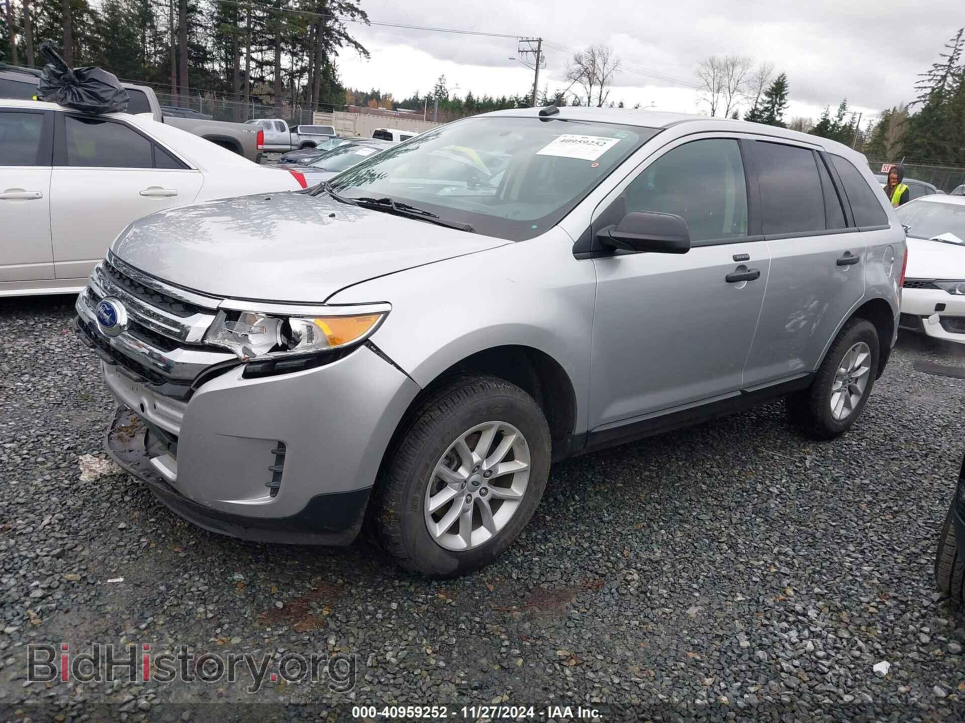 2014 FORD EDGE - VIN: 2FMDK3GC2EBB82234 - Фото 2