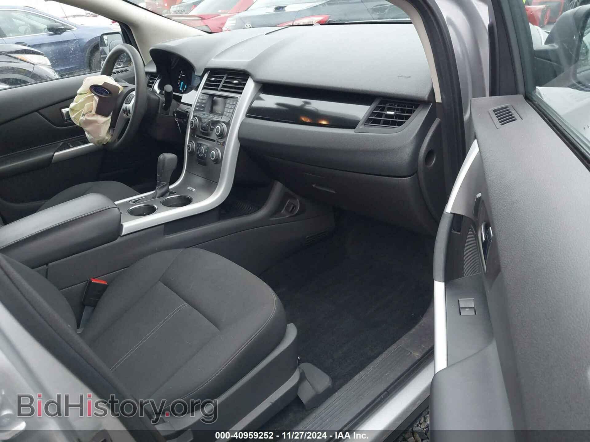 2014 FORD EDGE - VIN: 2FMDK3GC2EBB82234 - Фото 5