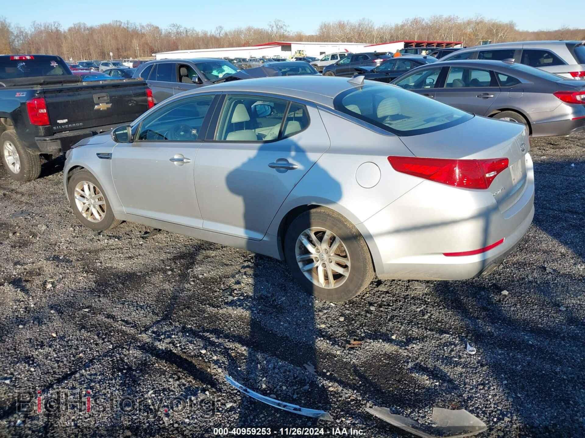 2012 KIA OPTIMA - VIN: KNAGM4A76C5289864 - Photo 3