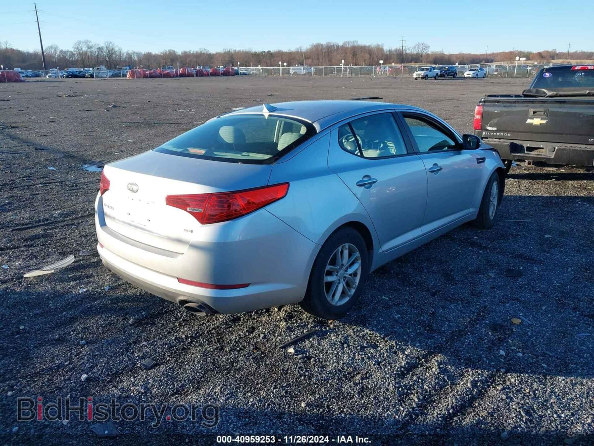 2012 KIA OPTIMA - VIN: KNAGM4A76C5289864 - Photo 4