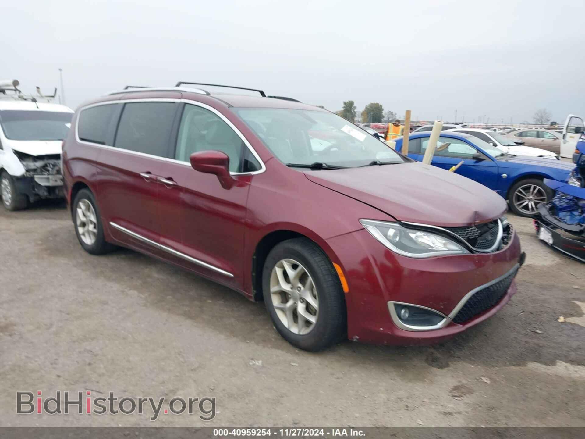 Фотография 2C4RC1BG6KR575324 - CHRYSLER PACIFICA 2019