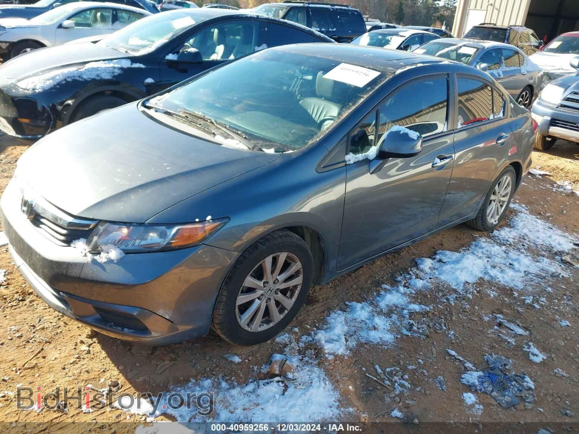 2012 HONDA CIVIC - VIN: 2HGFB2F96CH598117 - Фото 2