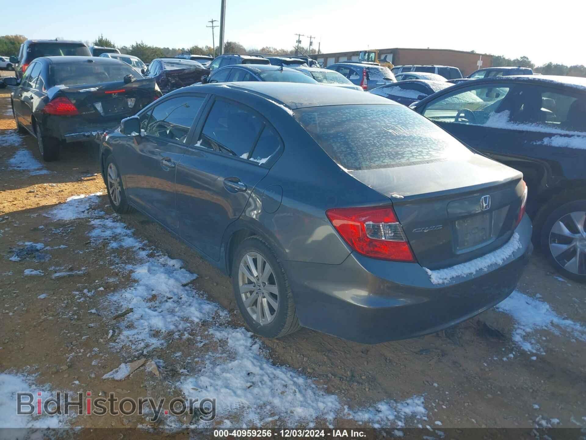 2012 HONDA CIVIC - VIN: 2HGFB2F96CH598117 - Фото 3