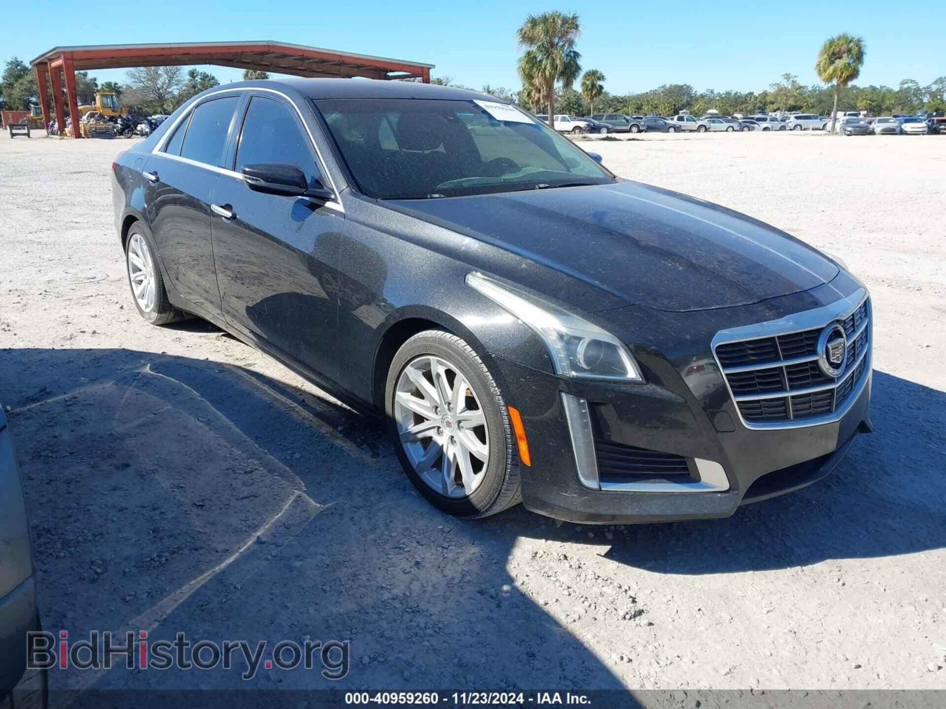 Фотография 1G6AP5SX4E0187129 - CADILLAC CTS 2014