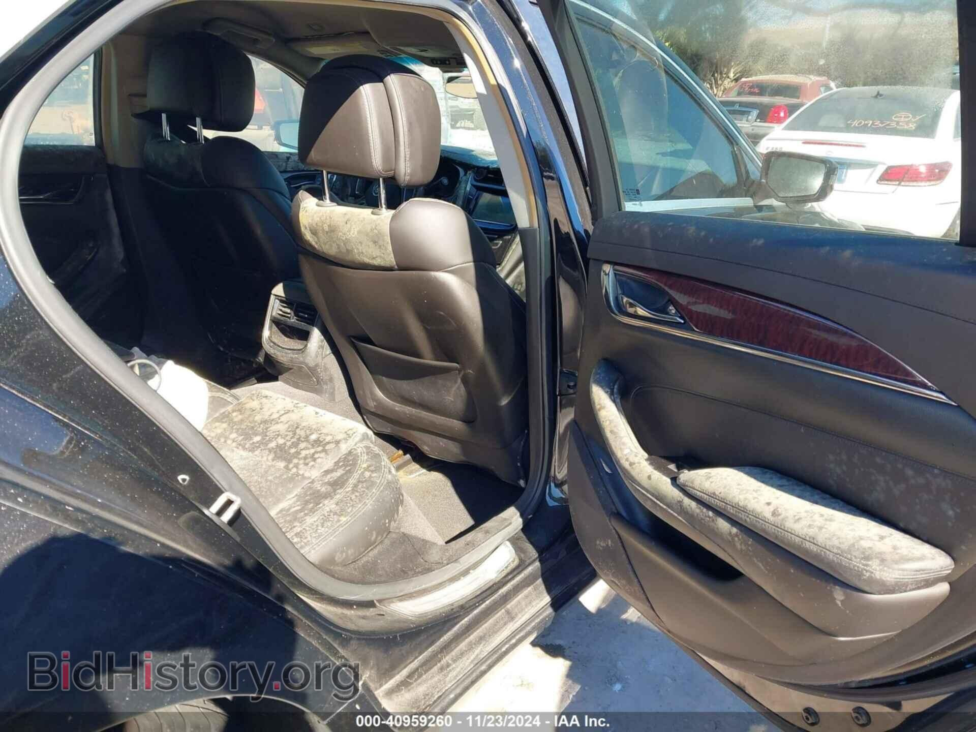2014 CADILLAC CTS - VIN: 1G6AP5SX4E0187129 - Фото 8