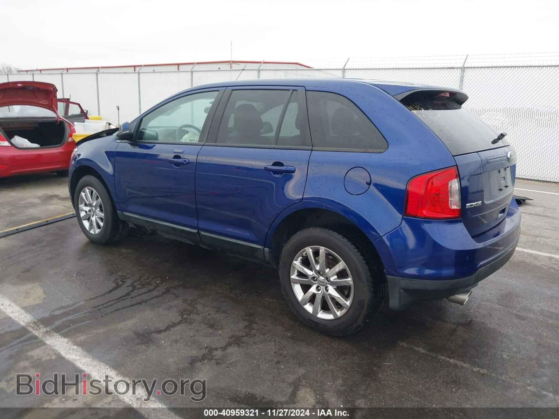 2013 FORD EDGE - VIN: 2FMDK4JC5DBA94467 - Фото 3