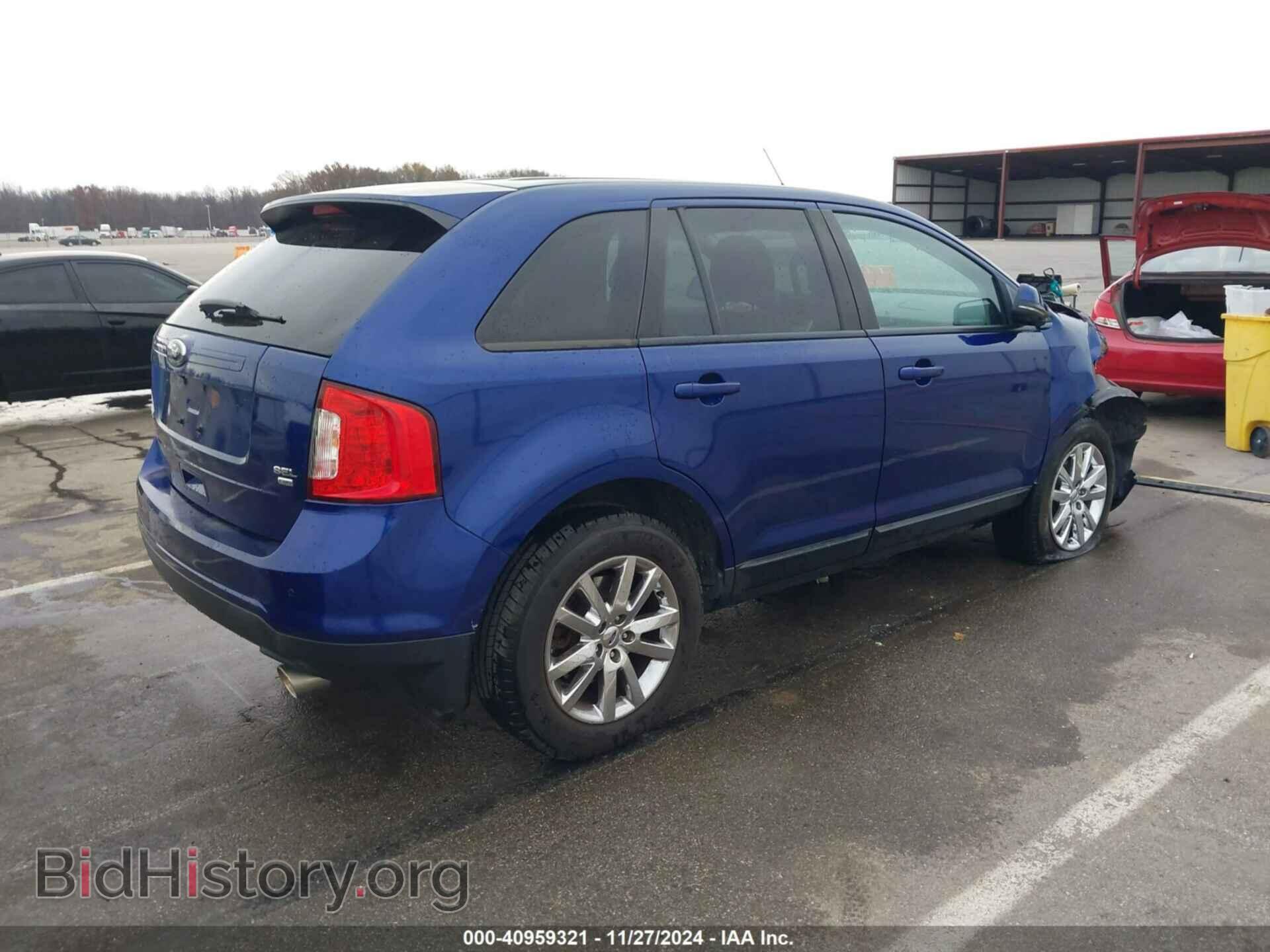 2013 FORD EDGE - VIN: 2FMDK4JC5DBA94467 - Фото 4
