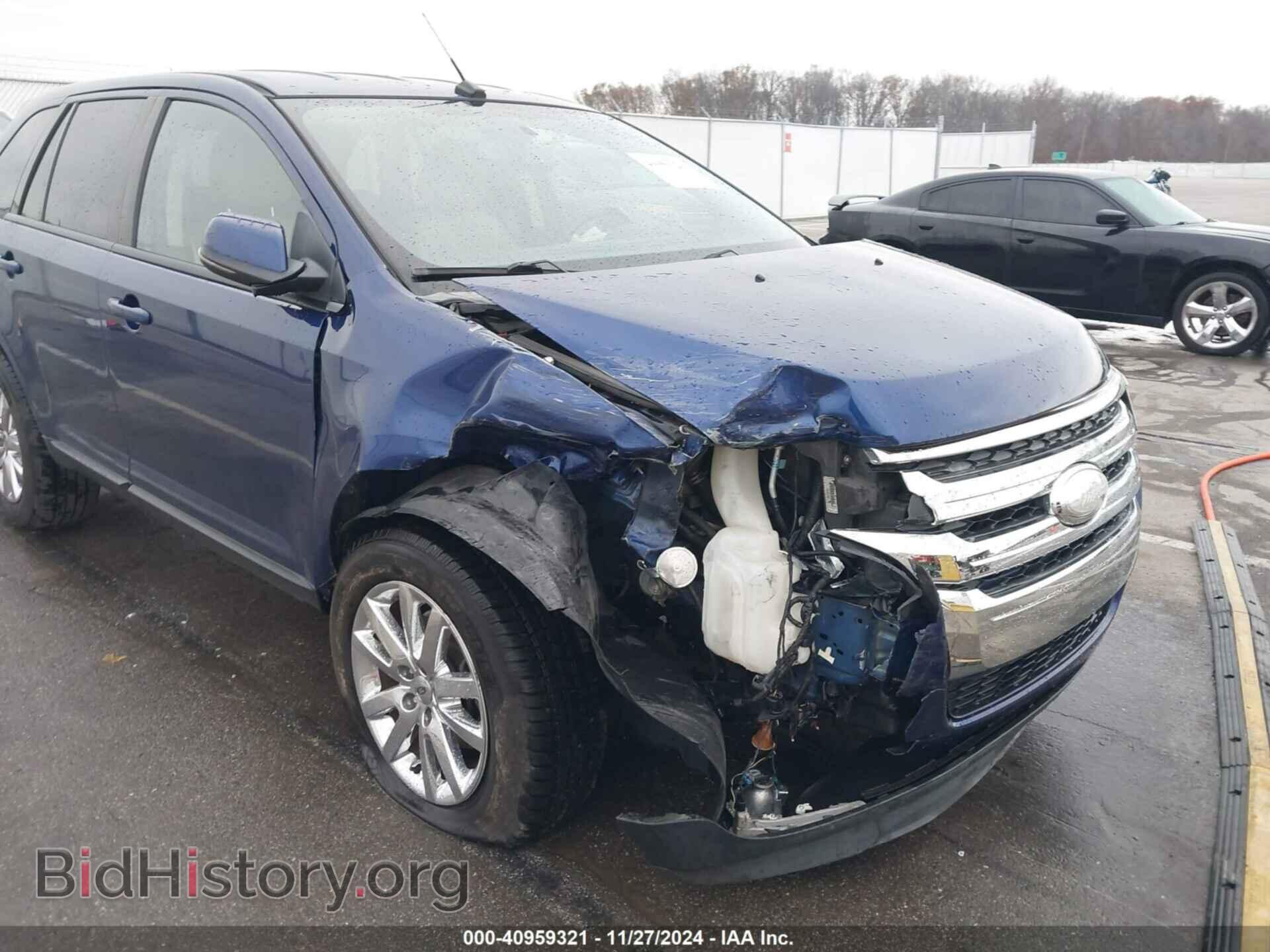 2013 FORD EDGE - VIN: 2FMDK4JC5DBA94467 - Фото 6