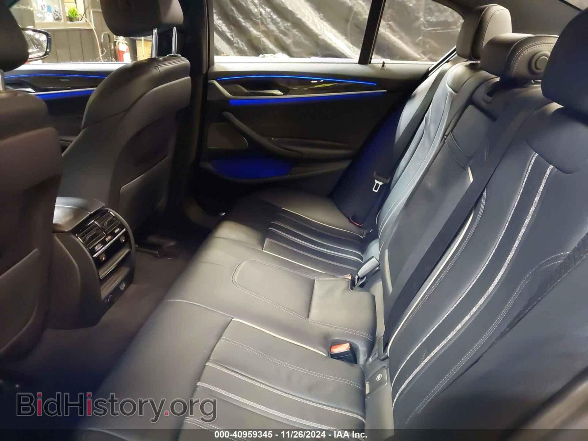 2018 BMW 540I - VIN: WBAJE7C55JWA04081 - Фото 8