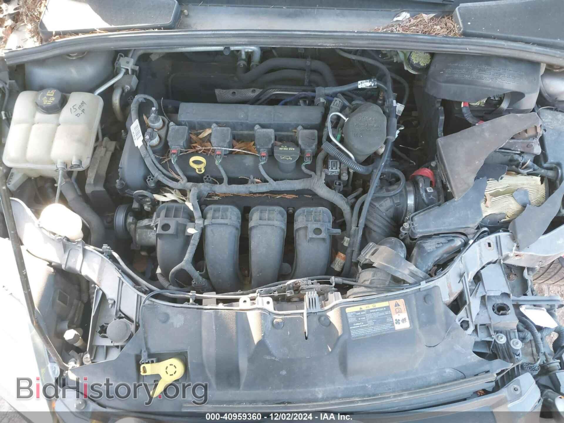 2014 FORD FOCUS - VIN: 1FADP3F29EL116168 - Фото 10