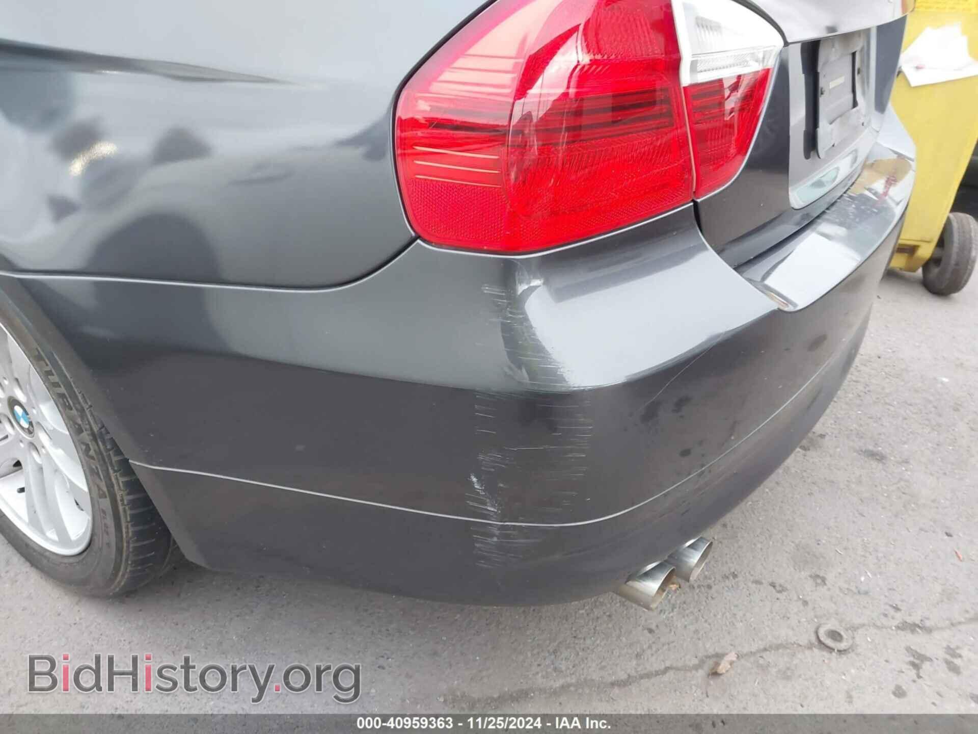 2007 BMW 328I - VIN: WBAVC53547FZ80631 - Фото 6