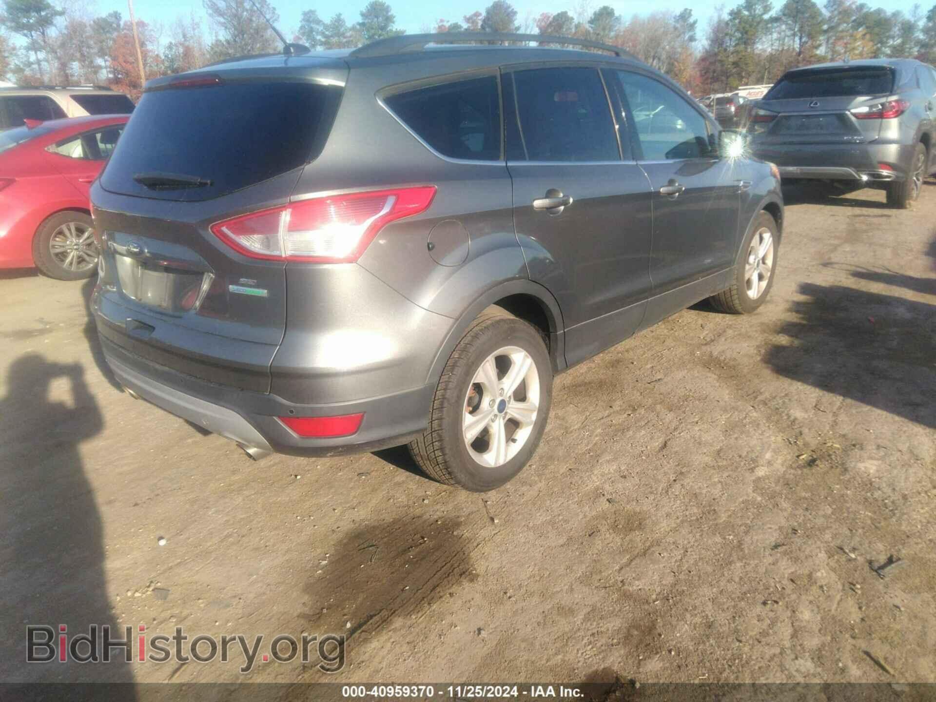 2014 FORD ESCAPE - VIN: 1FMCU0GX9EUC98497 - Фото 4