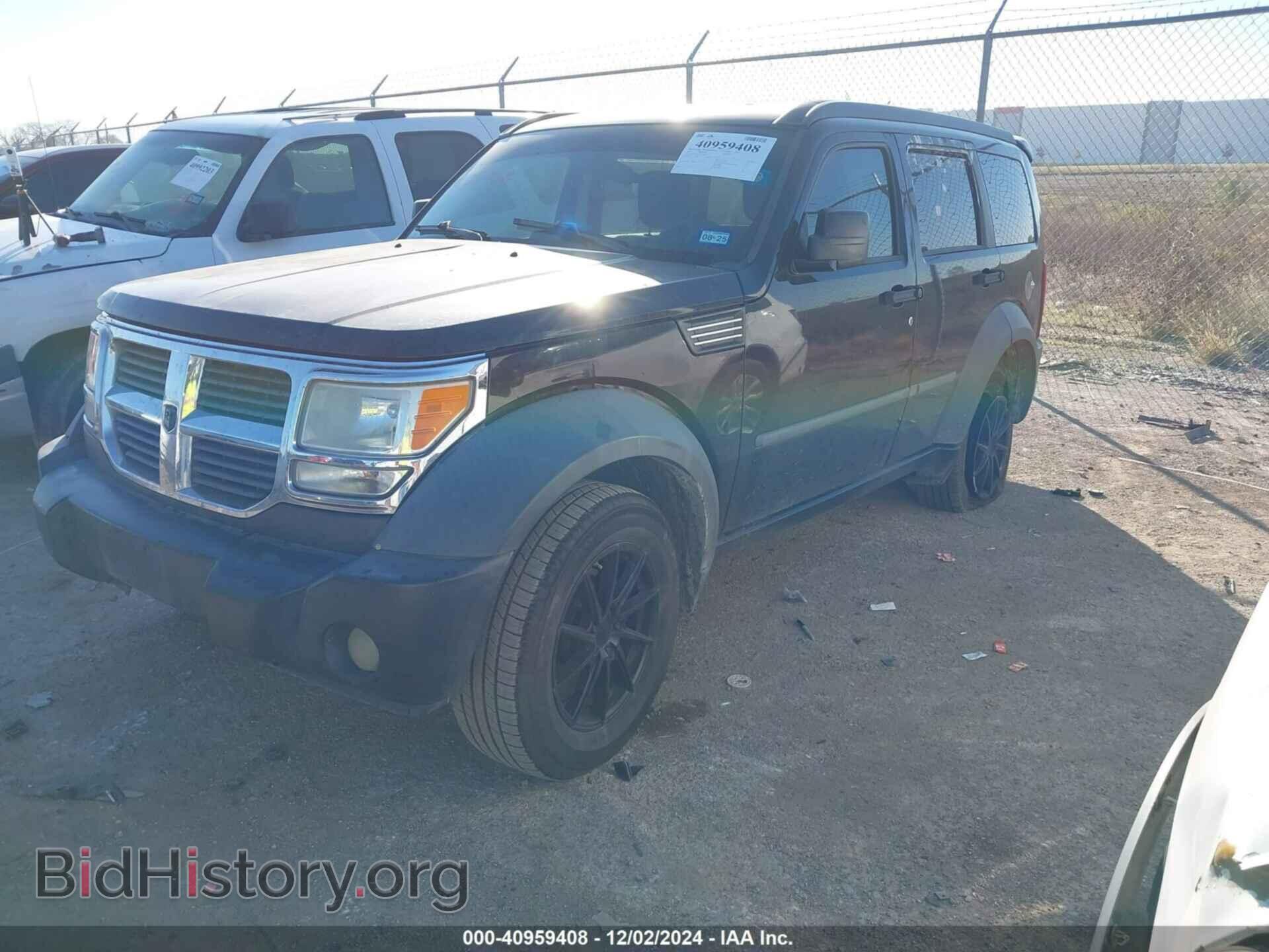 2007 DODGE NITRO - VIN: 1D8GT28K97W568697 - Фото 2