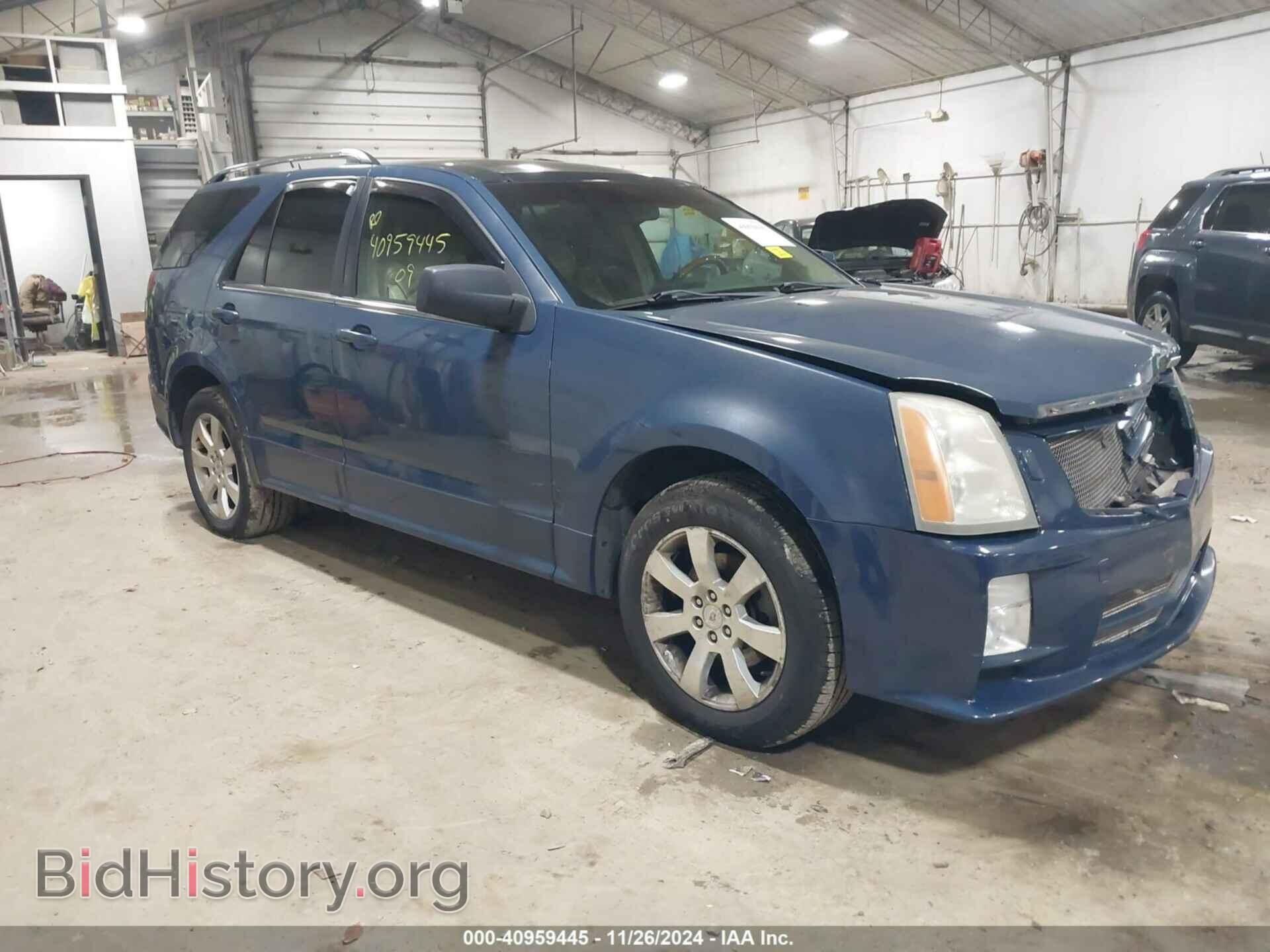 Фотография 1GYEE437290102012 - CADILLAC SRX 2009