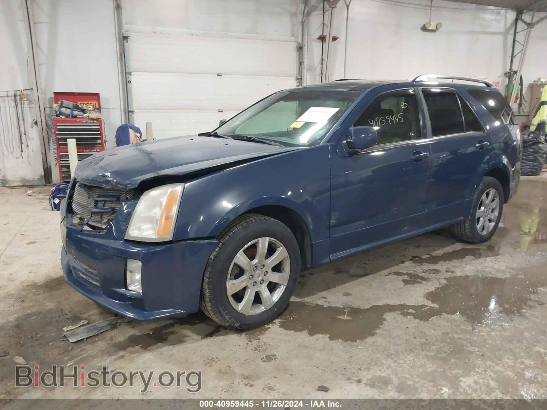 2009 CADILLAC SRX - VIN: 1GYEE437290102012 - Photo 2