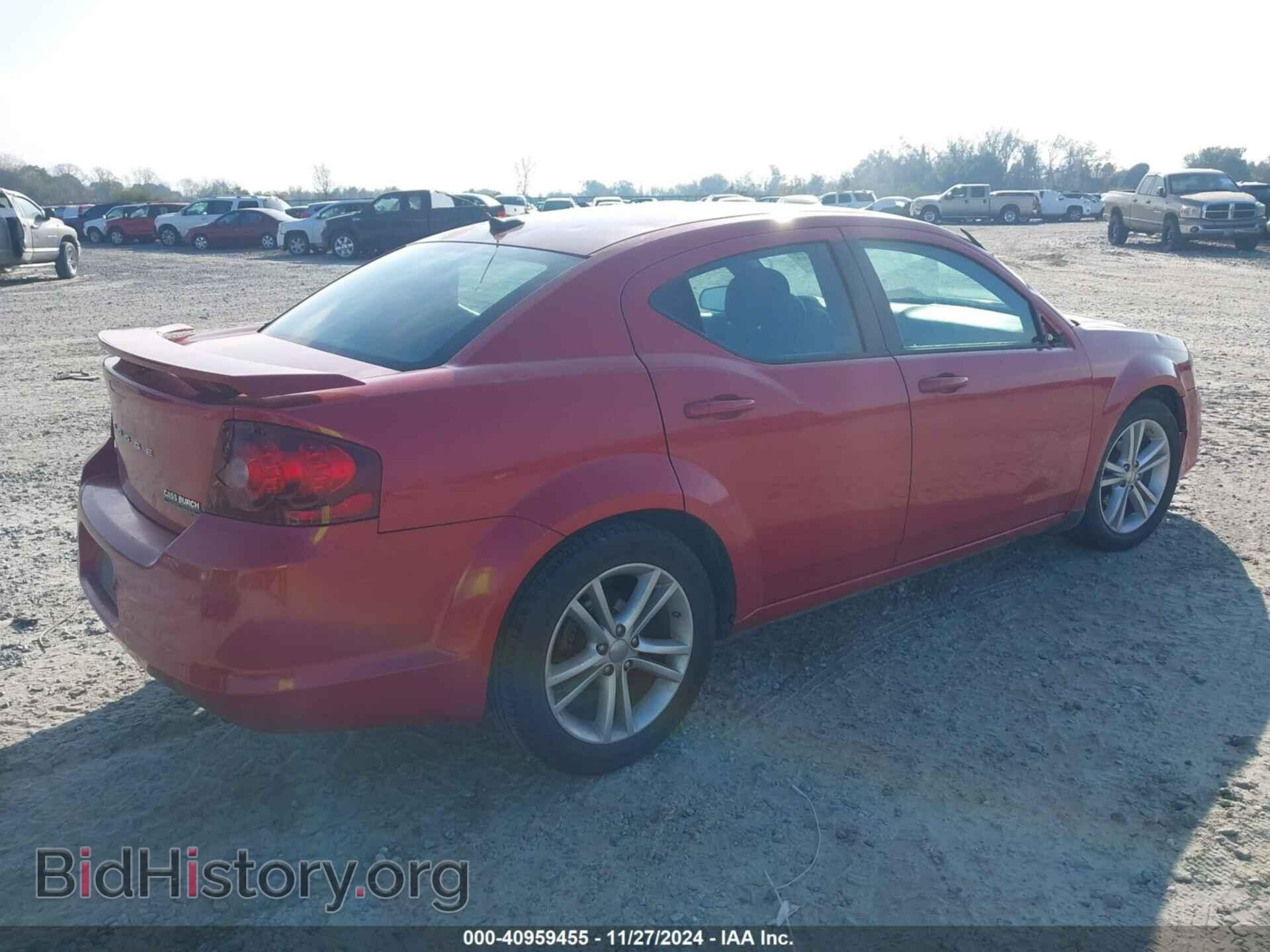 2014 DODGE AVENGER - VIN: 1C3CDZABXEN154493 - Photo 4
