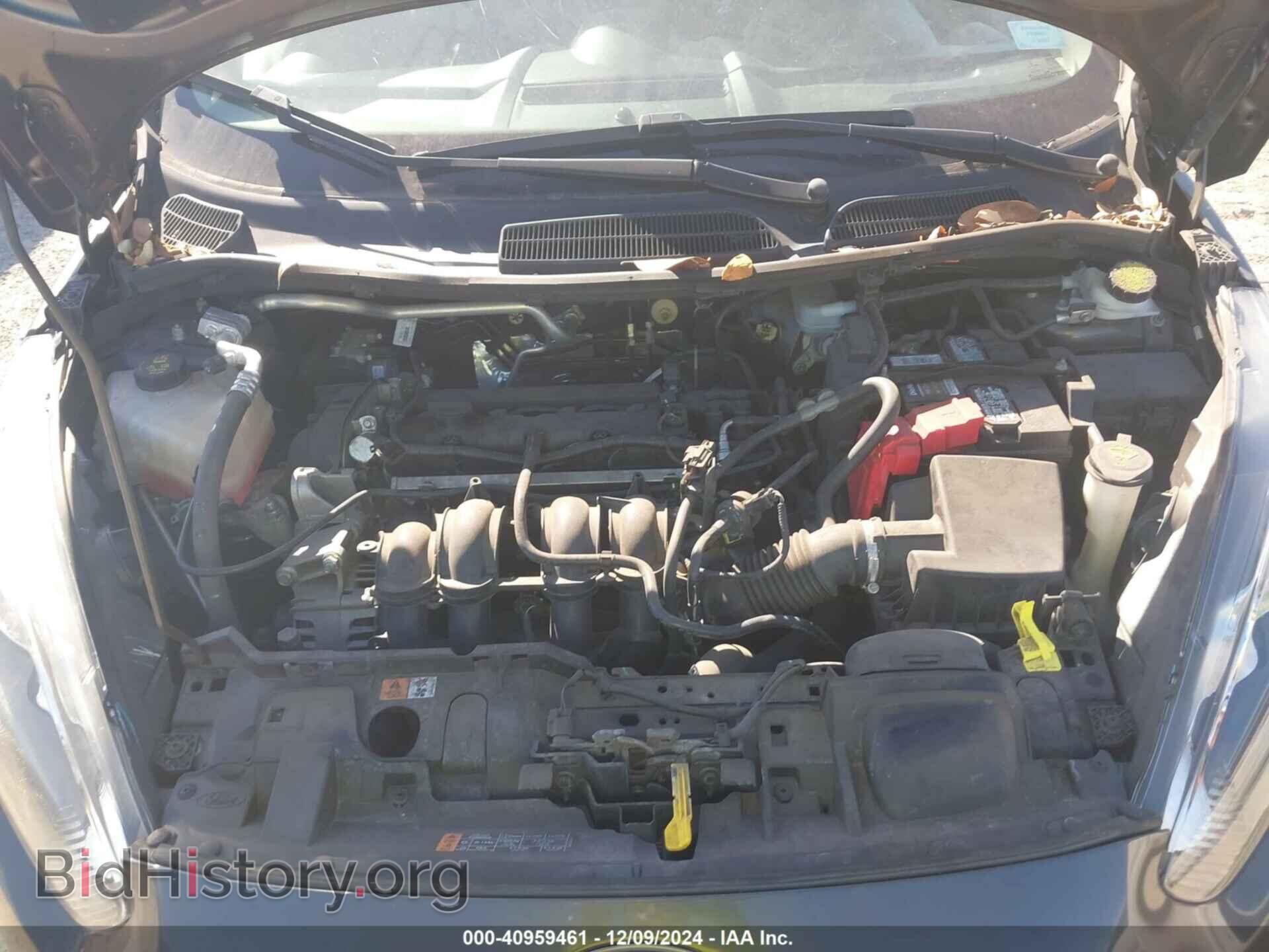 2017 FORD FIESTA - VIN: 3FADP4BJ1HM156914 - Фото 10