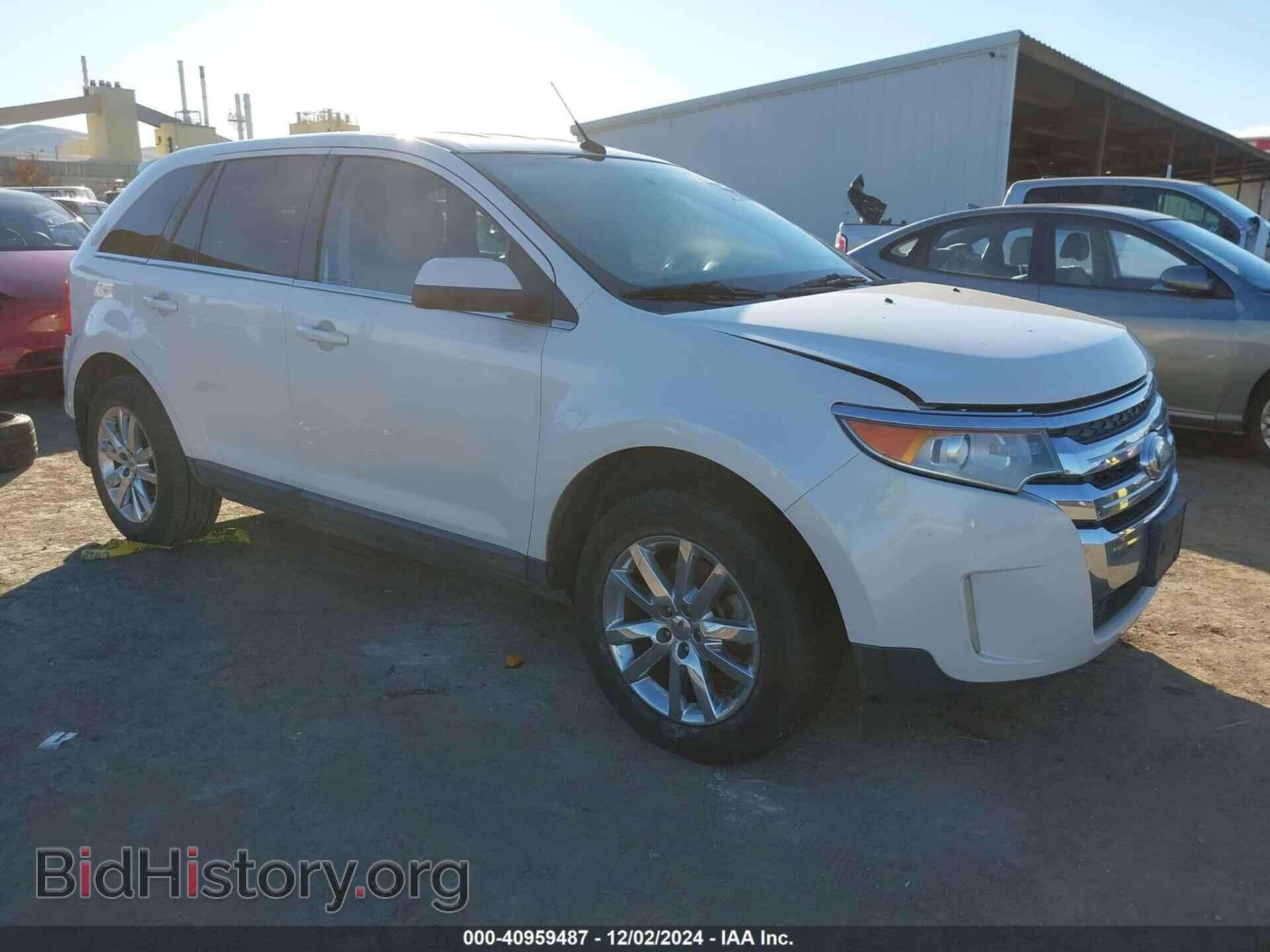 Фотография 2FMDK3KC2BBB32792 - FORD EDGE 2011