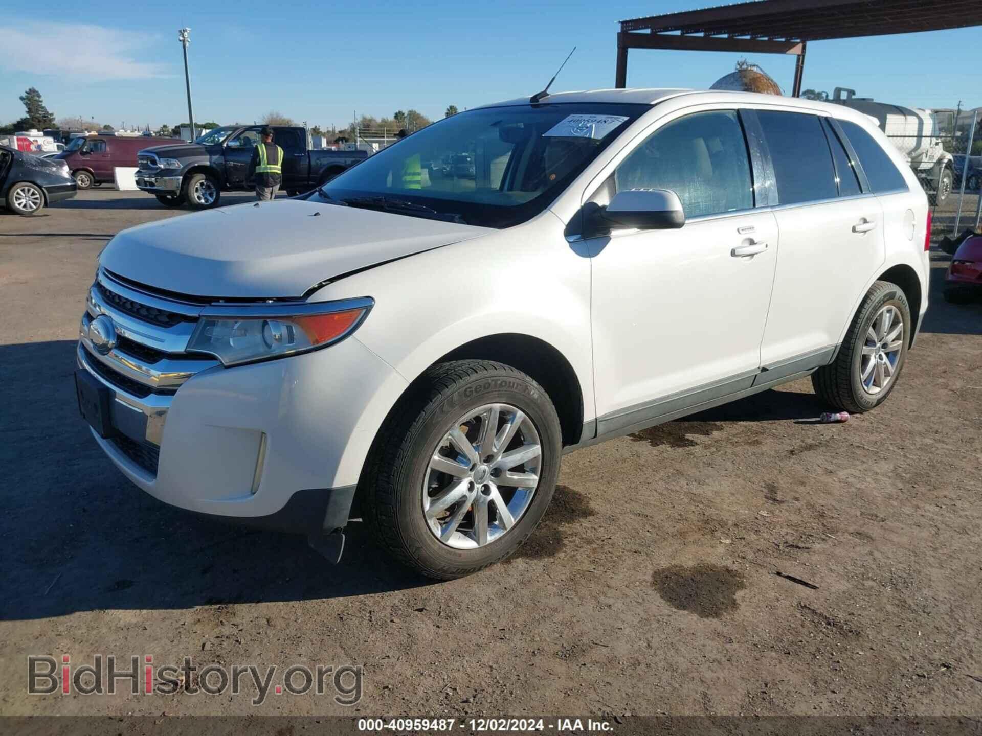 2011 FORD EDGE - VIN: 2FMDK3KC2BBB32792 - Фото 2