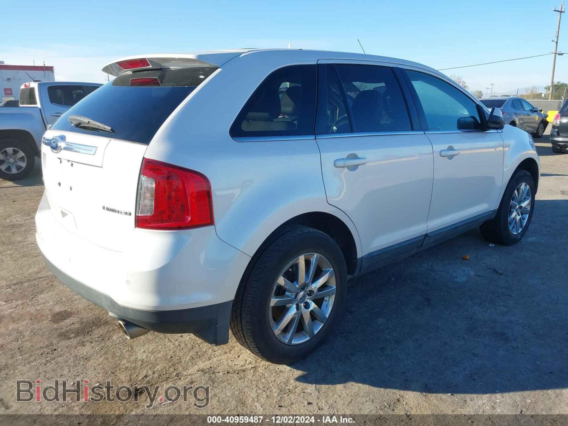 2011 FORD EDGE - VIN: 2FMDK3KC2BBB32792 - Фото 4
