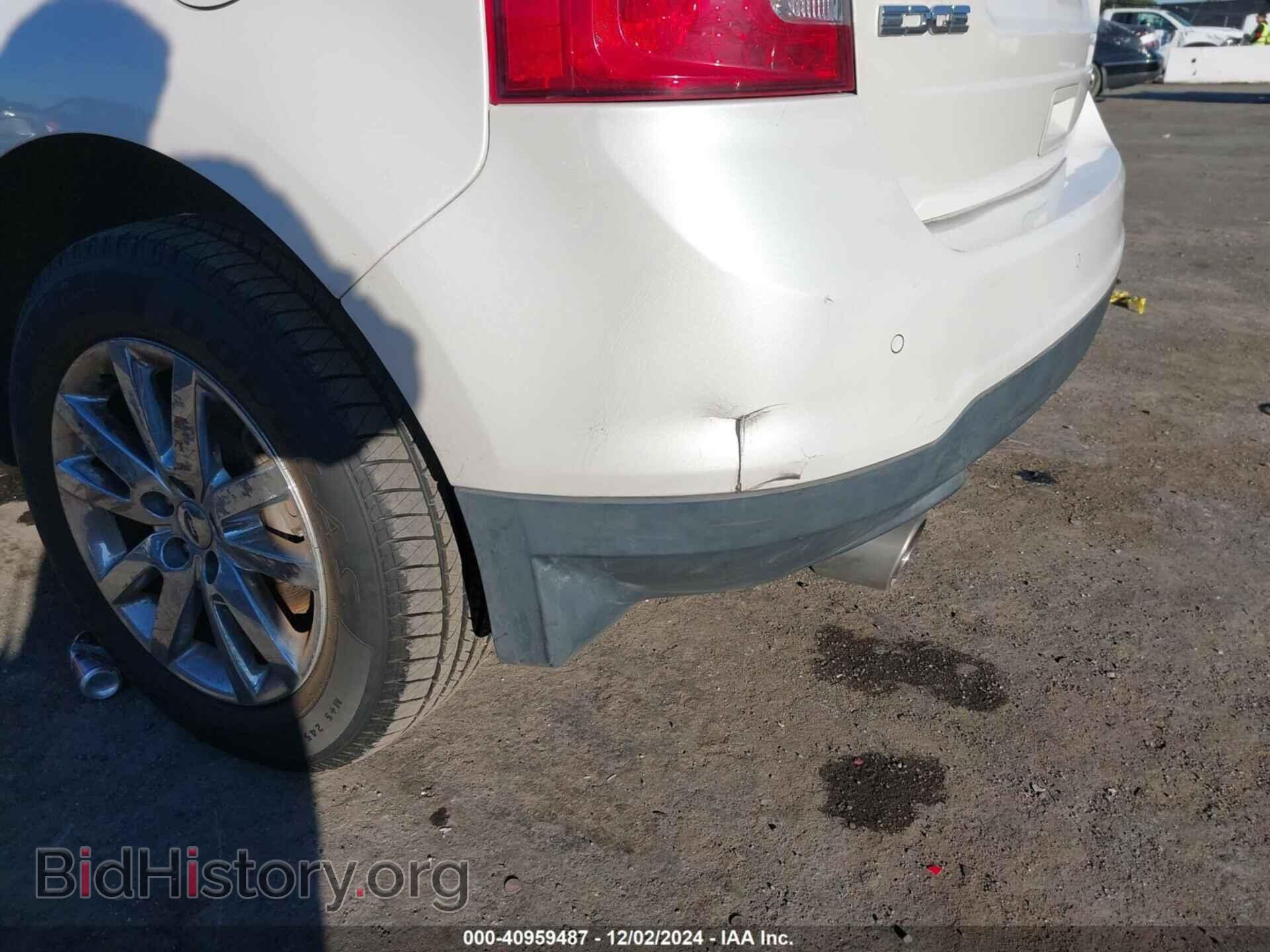 2011 FORD EDGE - VIN: 2FMDK3KC2BBB32792 - Фото 6