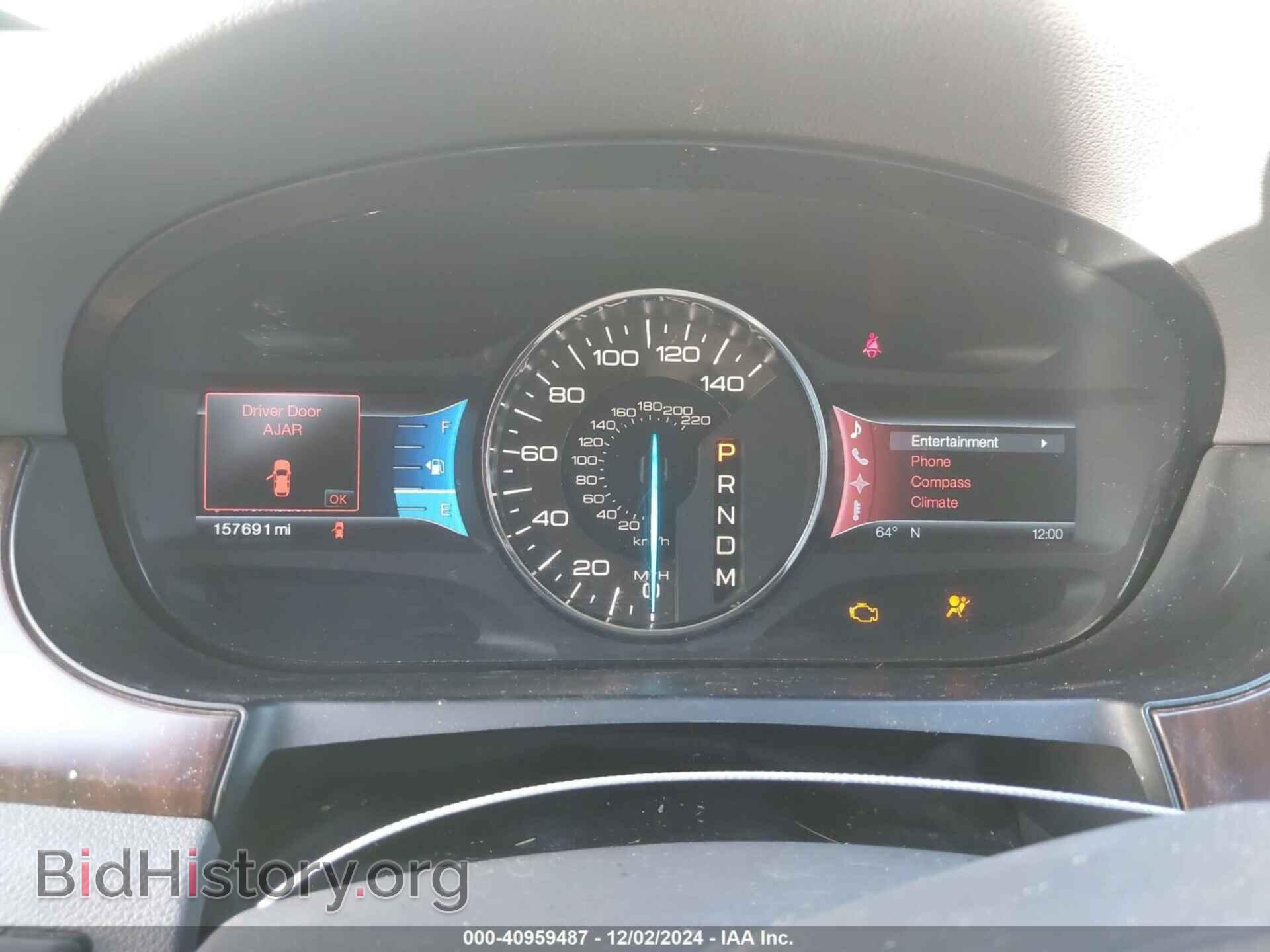 2011 FORD EDGE - VIN: 2FMDK3KC2BBB32792 - Фото 7