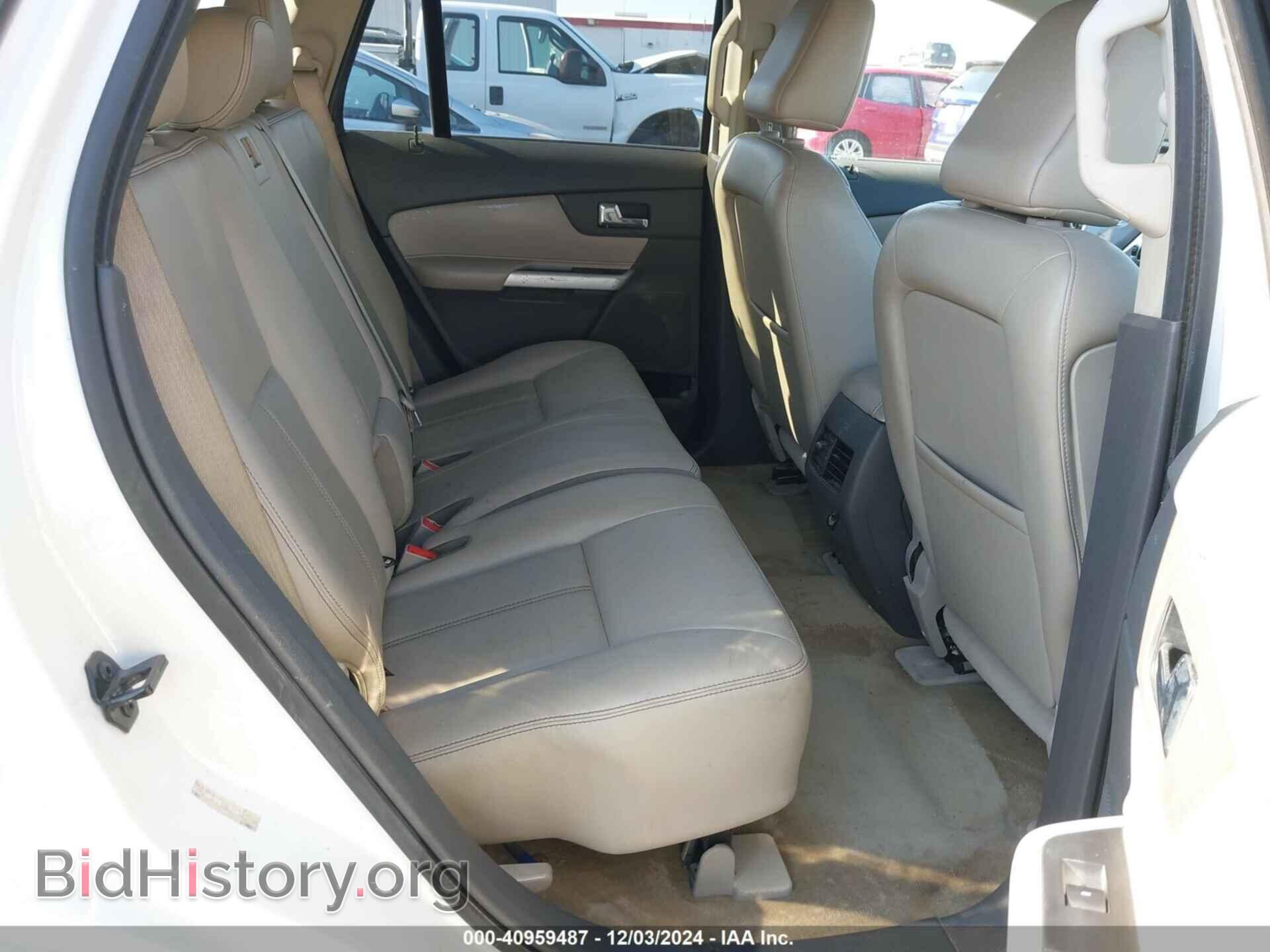 2011 FORD EDGE - VIN: 2FMDK3KC2BBB32792 - Фото 8