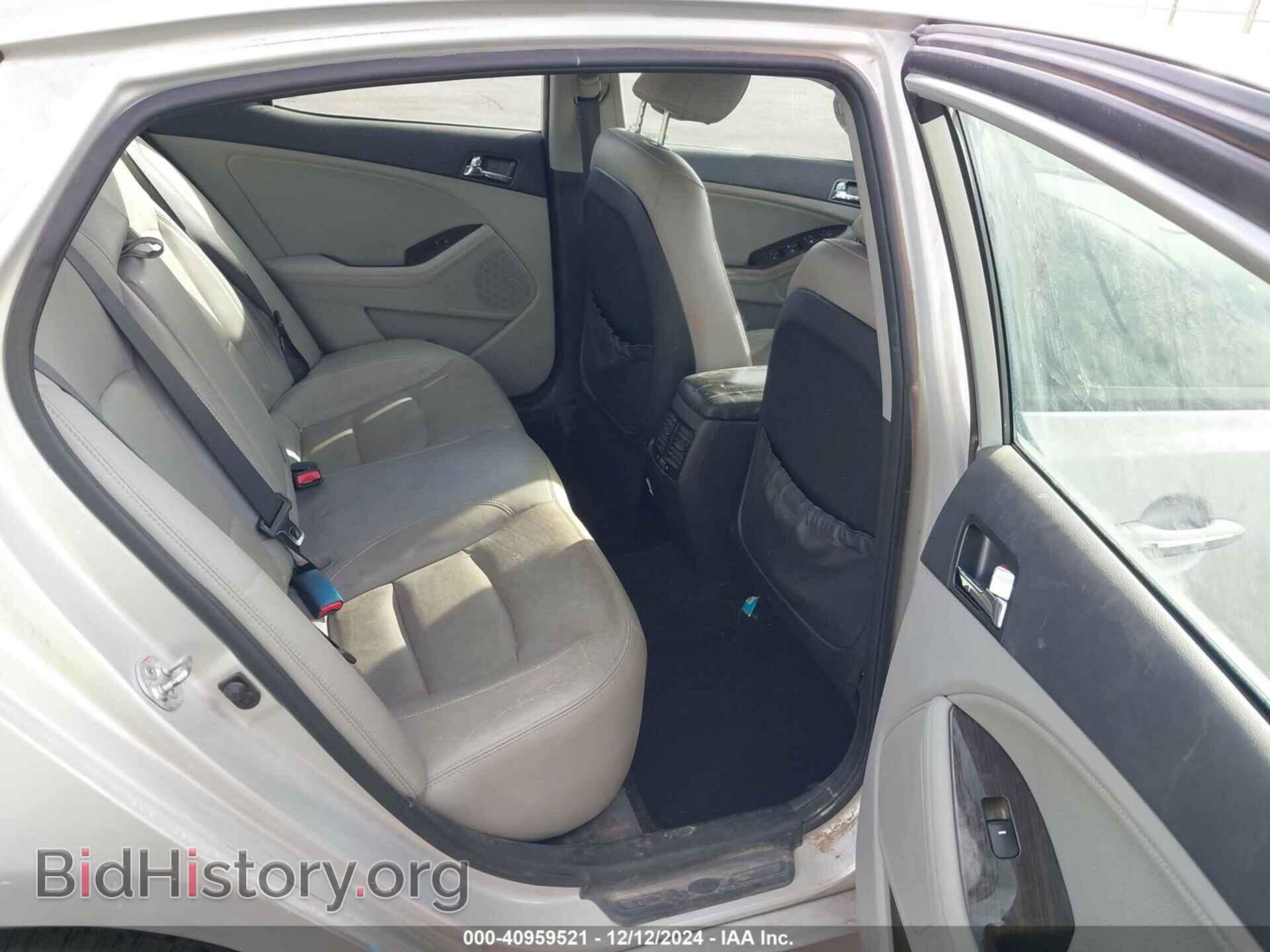 2012 KIA OPTIMA - VIN: 5XXGN4A75CG040550 - Фото 8