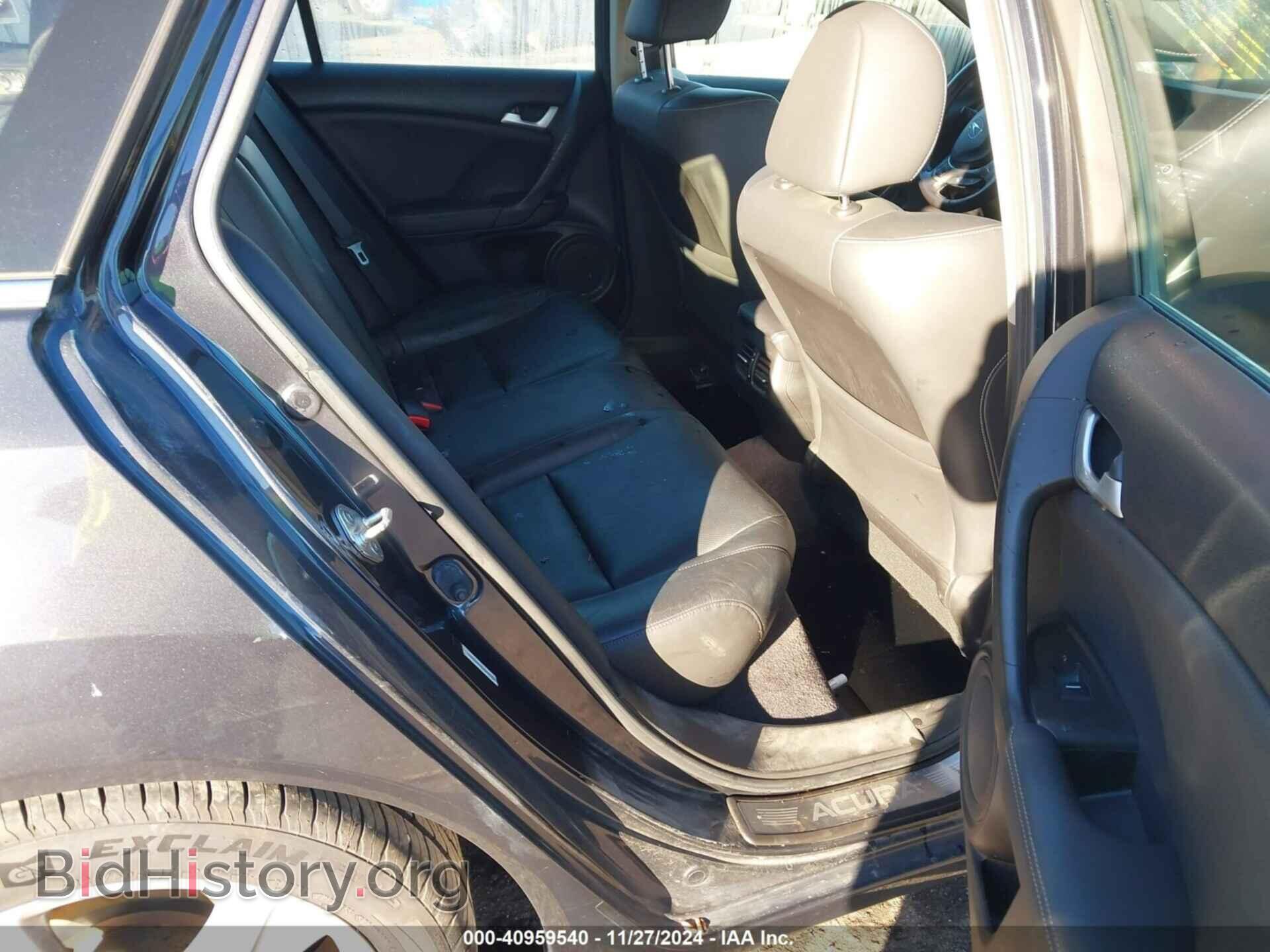 2013 ACURA TSX - VIN: JH4CW2H63DC000433 - Фото 8
