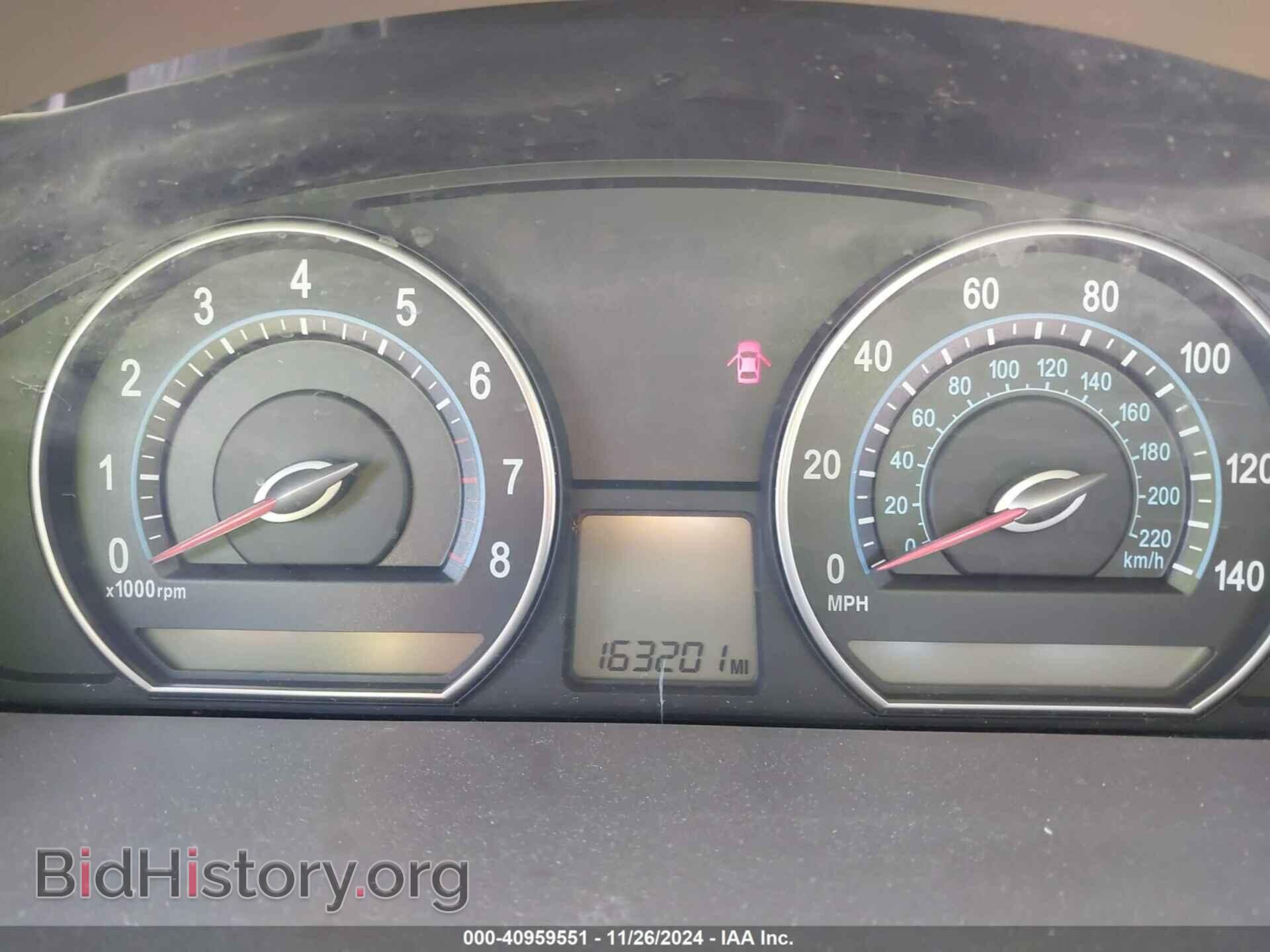 2008 KIA OPTIMA - VIN: KNAGE123185229764 - Фото 7