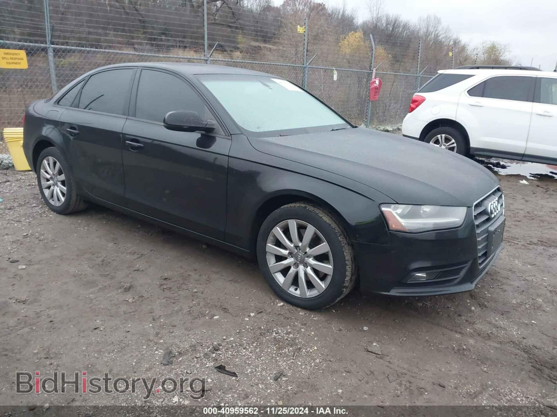 Фотография WAUAFAFL2EN019425 - AUDI A4 2014