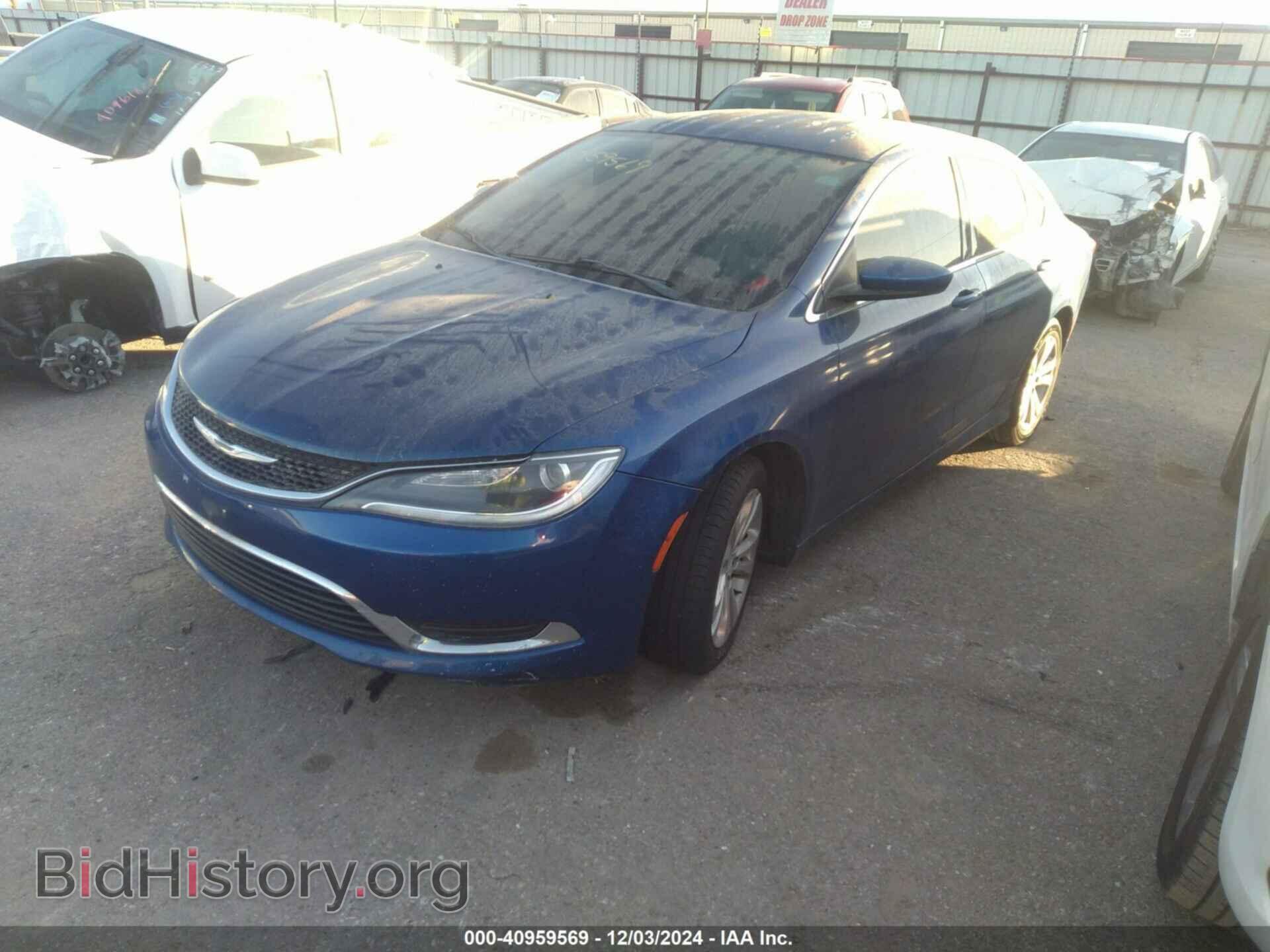 2015 CHRYSLER 200 - VIN: 1C3CCCAB7FN507967 - Фото 2
