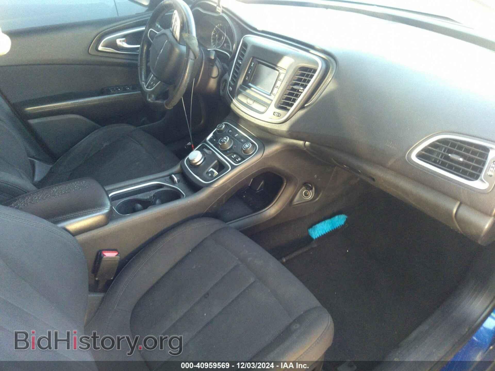2015 CHRYSLER 200 - VIN: 1C3CCCAB7FN507967 - Фото 5