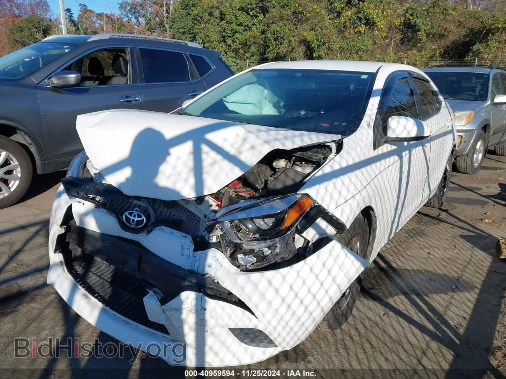 2014 TOYOTA COROLLA - VIN: 2T1BURHE4EC045313 - Фото 2