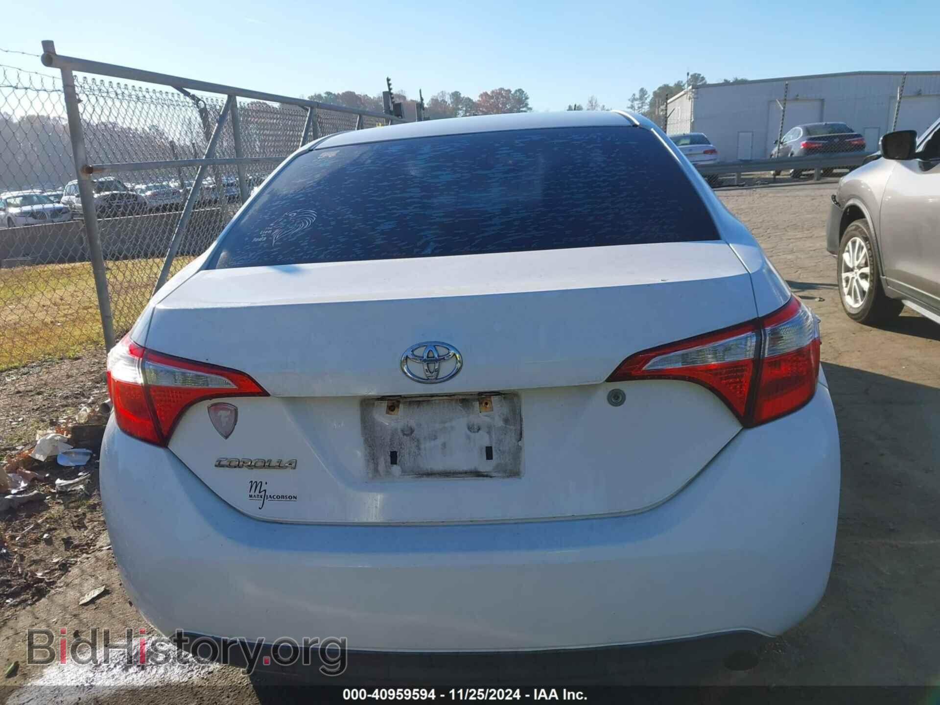 2014 TOYOTA COROLLA - VIN: 2T1BURHE4EC045313 - Фото 16