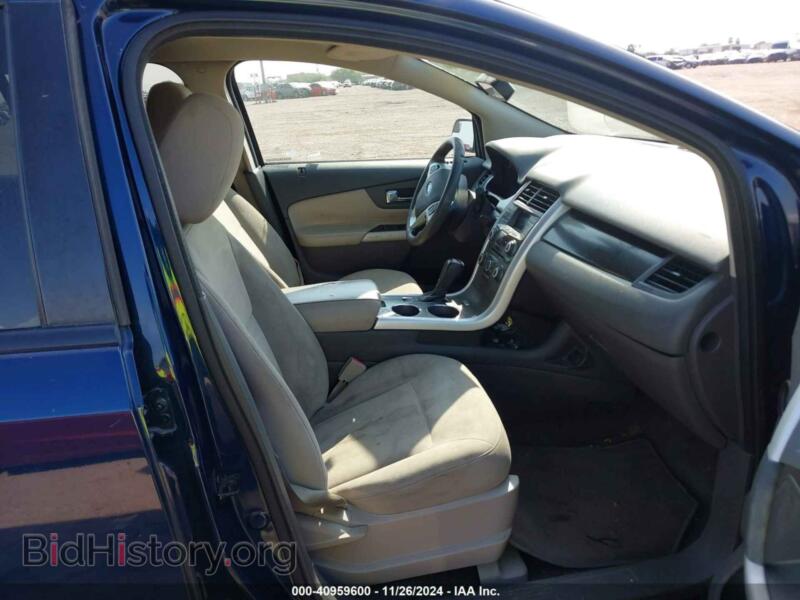 2012 Ford EDGE (VIN 2FMDK3GC1CBA80565) — фото 5 из 11