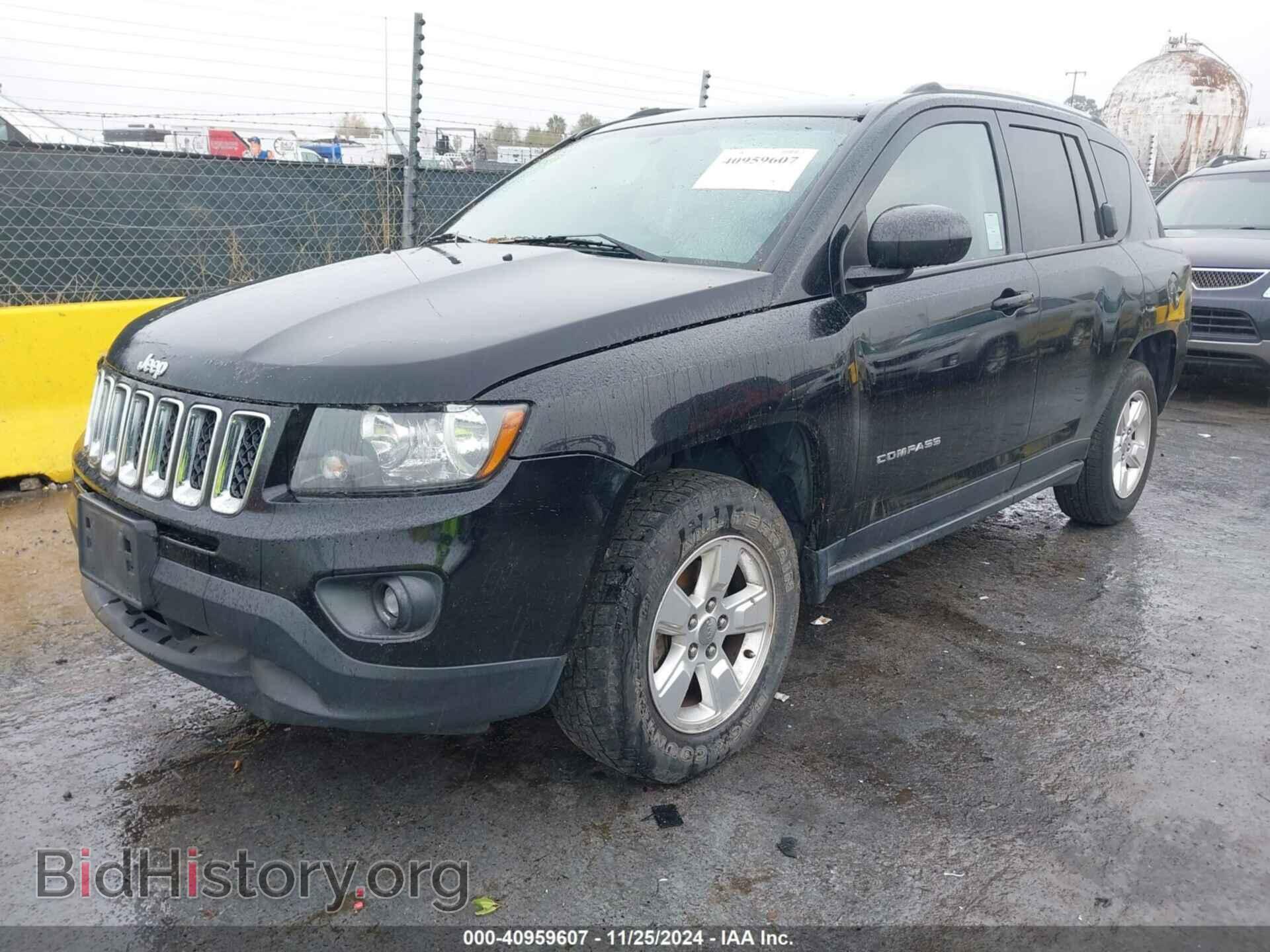 2015 JEEP COMPASS - VIN: 1C4NJCBA8FD262554 - Фото 2