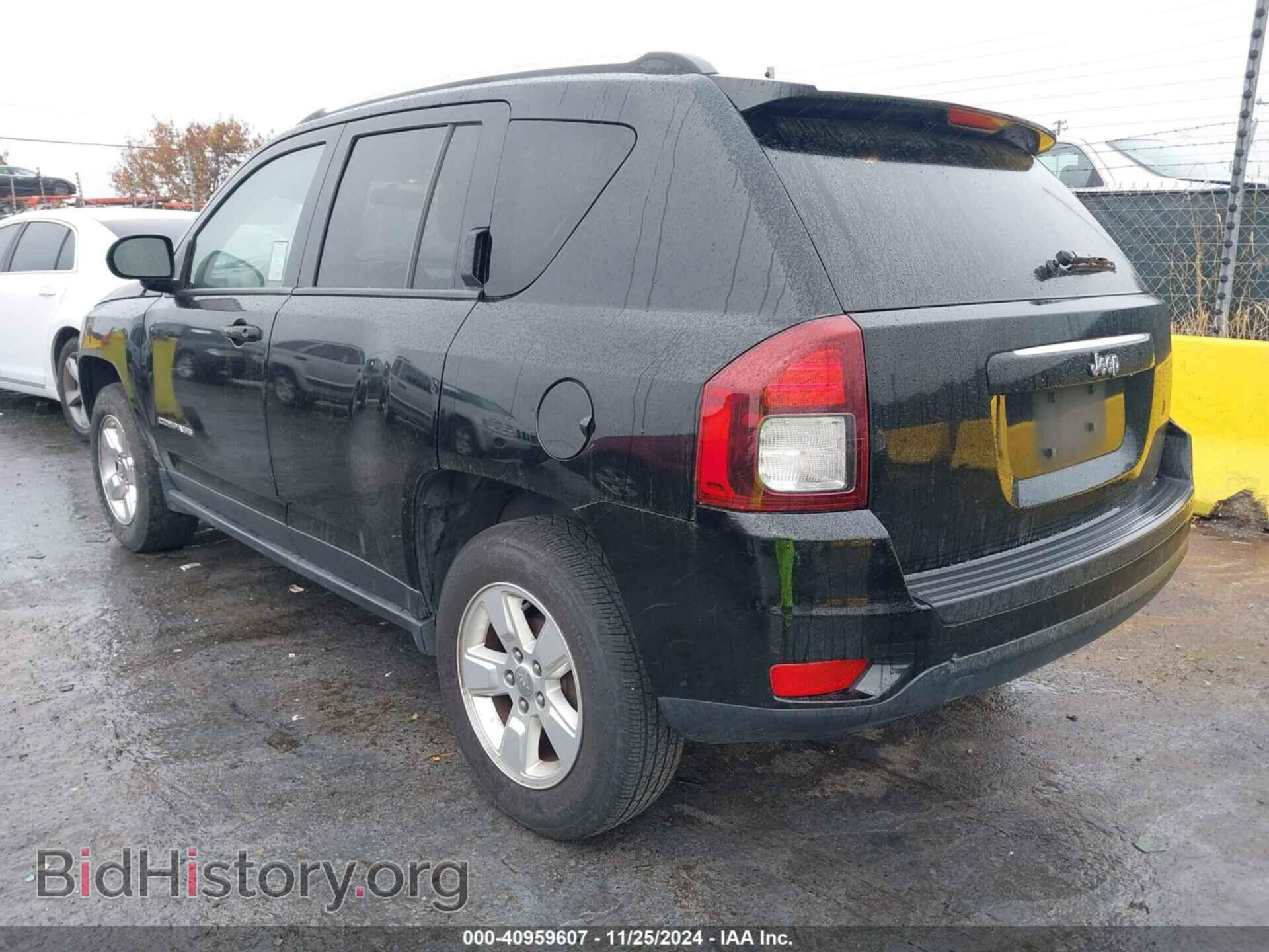 2015 JEEP COMPASS - VIN: 1C4NJCBA8FD262554 - Фото 3