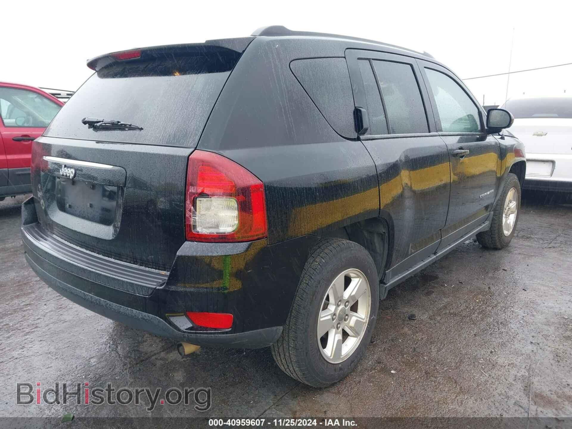 2015 JEEP COMPASS - VIN: 1C4NJCBA8FD262554 - Фото 4