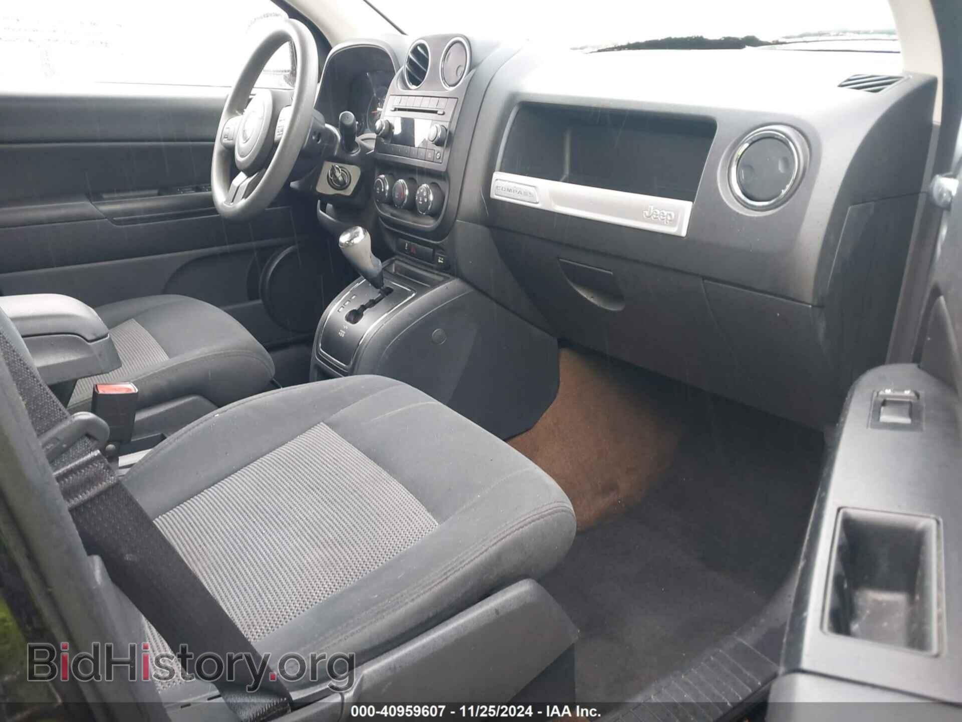 2015 JEEP COMPASS - VIN: 1C4NJCBA8FD262554 - Фото 5