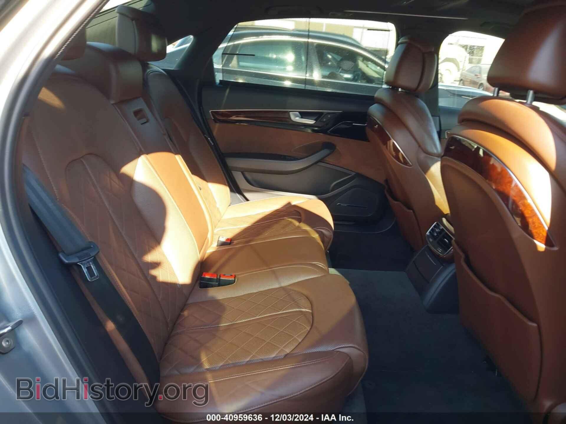 2013 AUDI A8 L - VIN: WAURGAFD3DN004164 - Photo 8