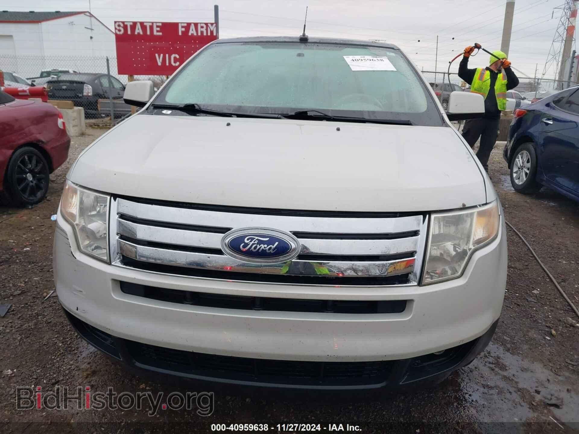 2007 FORD EDGE - VIN: 2FMDK39C47BB52720 - Photo 12