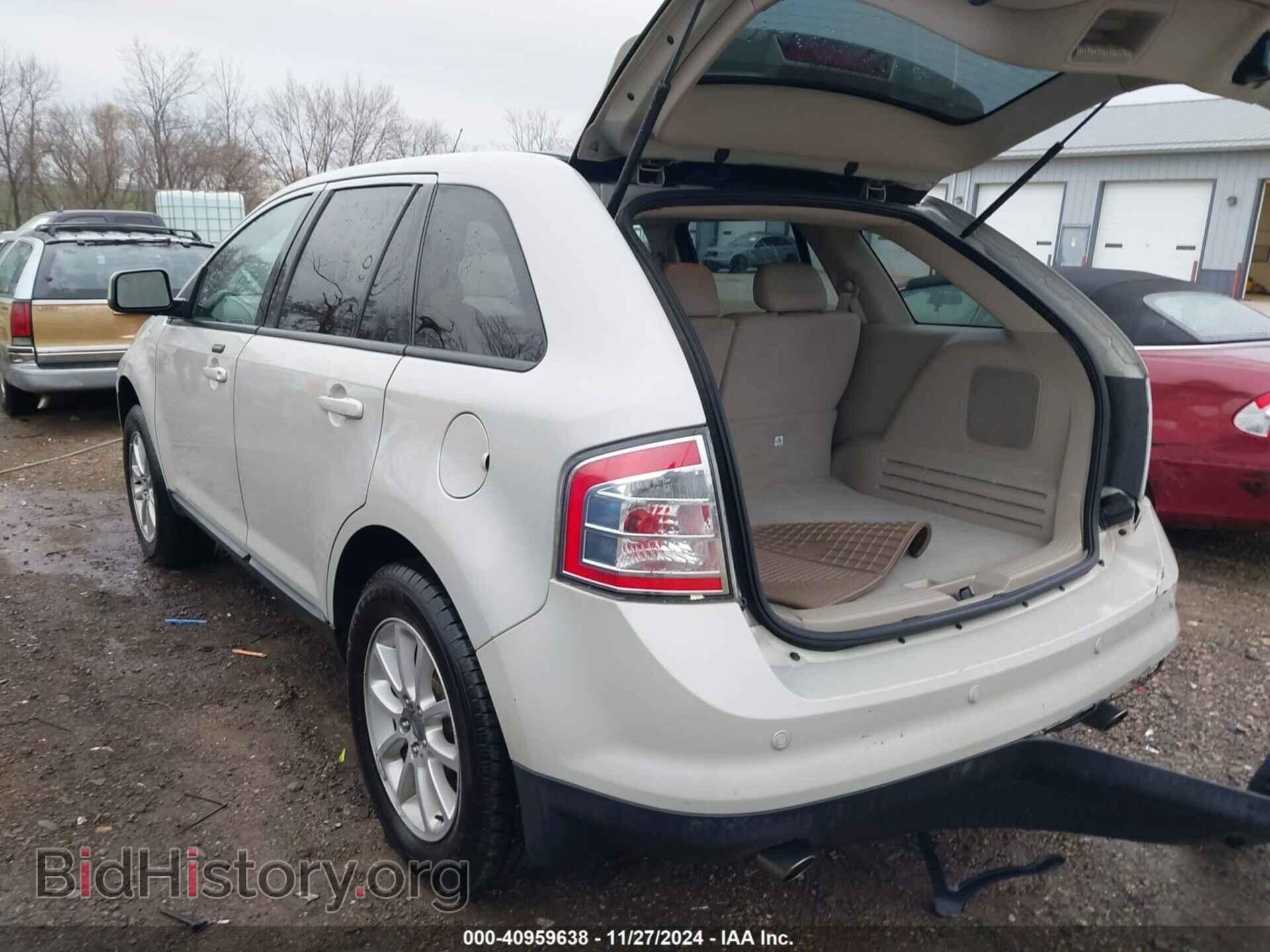 2007 FORD EDGE - VIN: 2FMDK39C47BB52720 - Photo 3