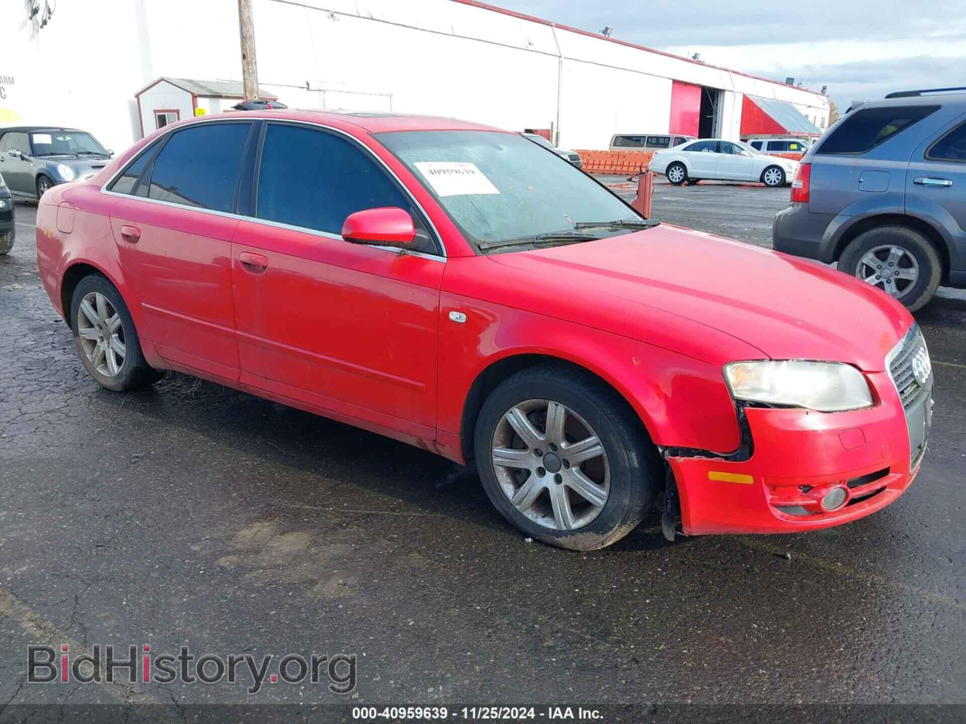 Photo WAUDF78E67A103076 - AUDI A4 2007